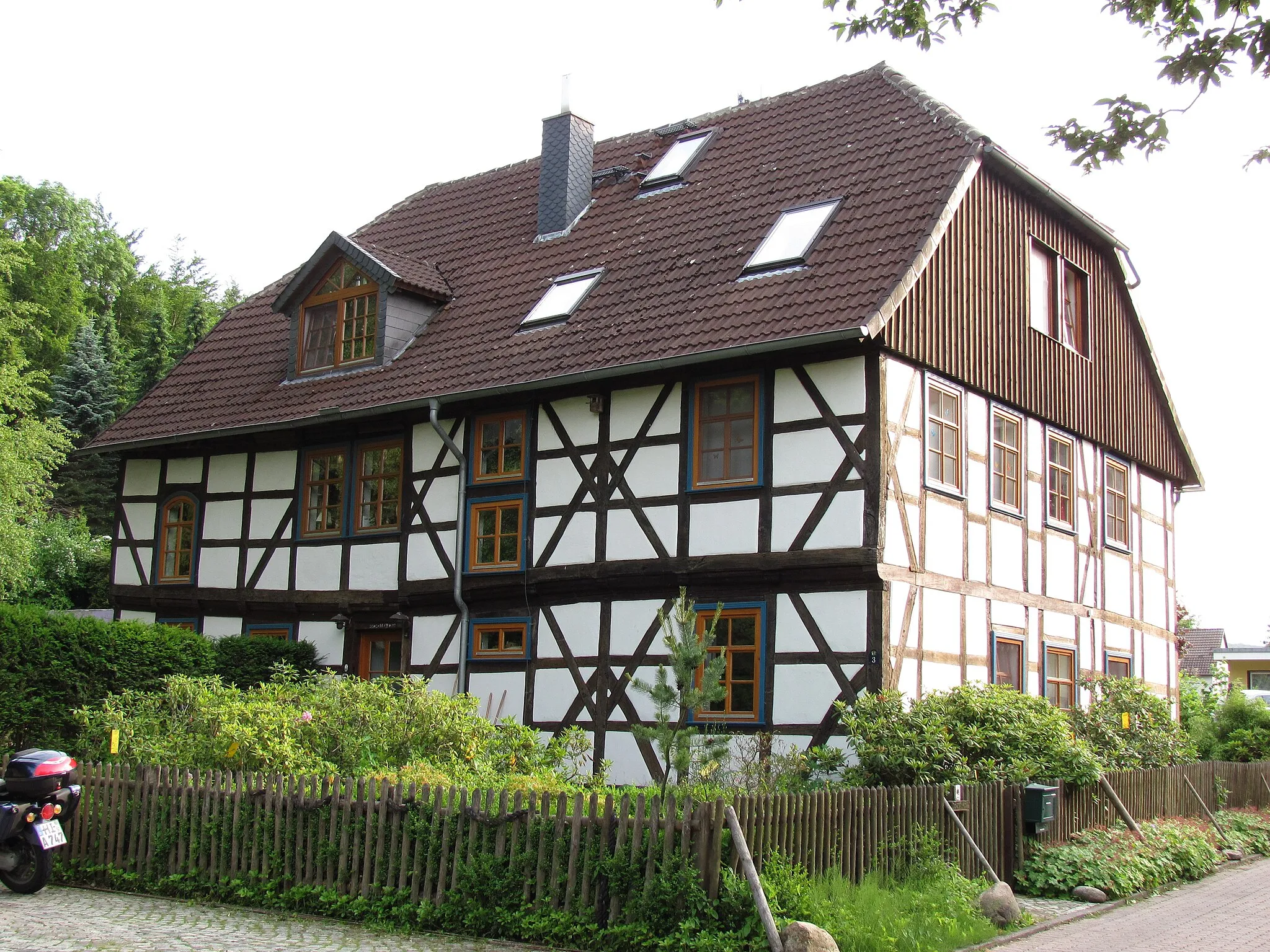 Photo showing: Half-timbered house, Diekholzen, Germany