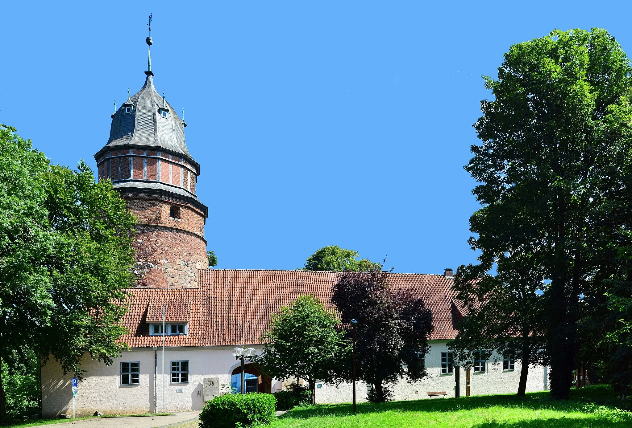 Photo showing: Das Schloss Diepholz in Diepholz