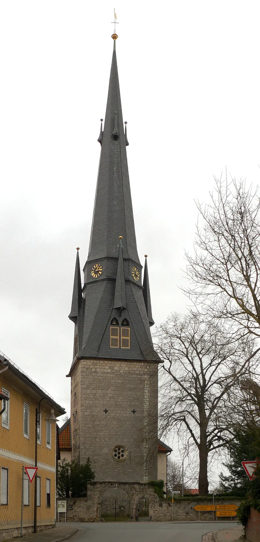 Photo showing: St. Jakobus (Eime)