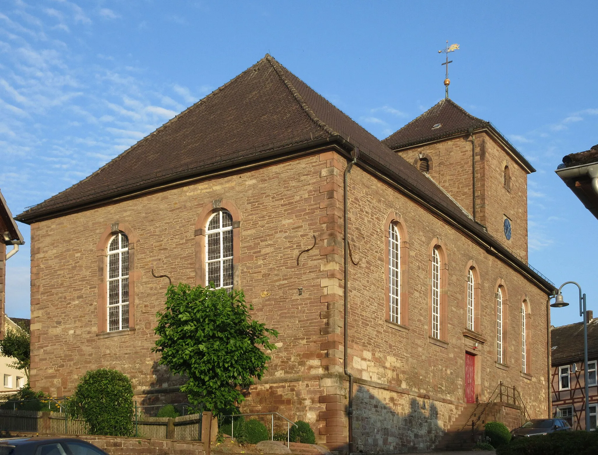 Photo showing: Evangelische Kirche