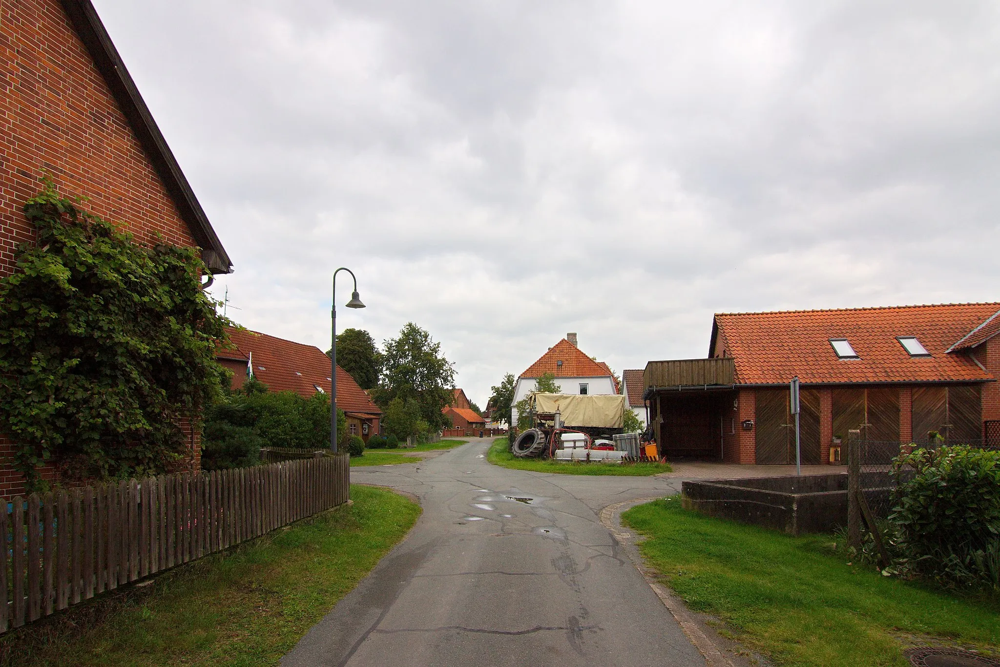 Photo showing: Ortsblick in Estorf, Niedersachsen, Deutschland