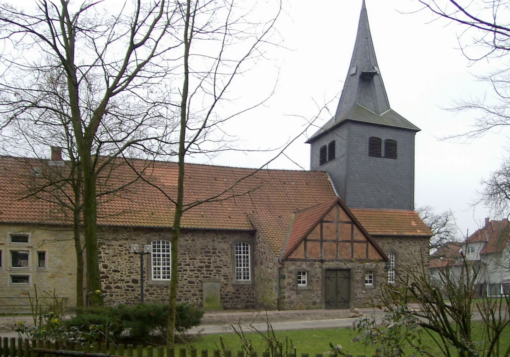 Photo showing: evangelische Kirche St. Petri in Hänigsen