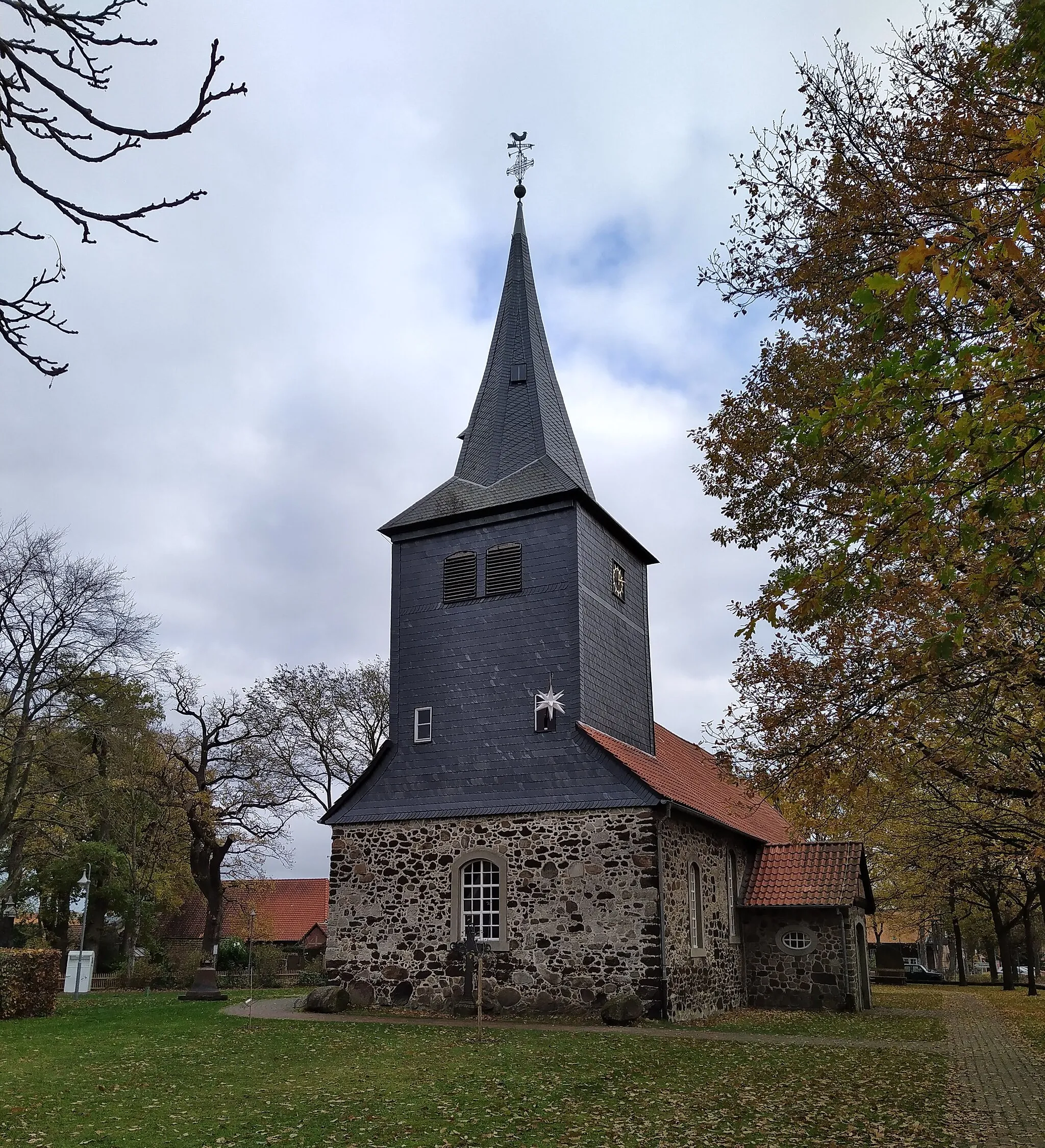 Photo showing: St. Petri (Hänigsen)