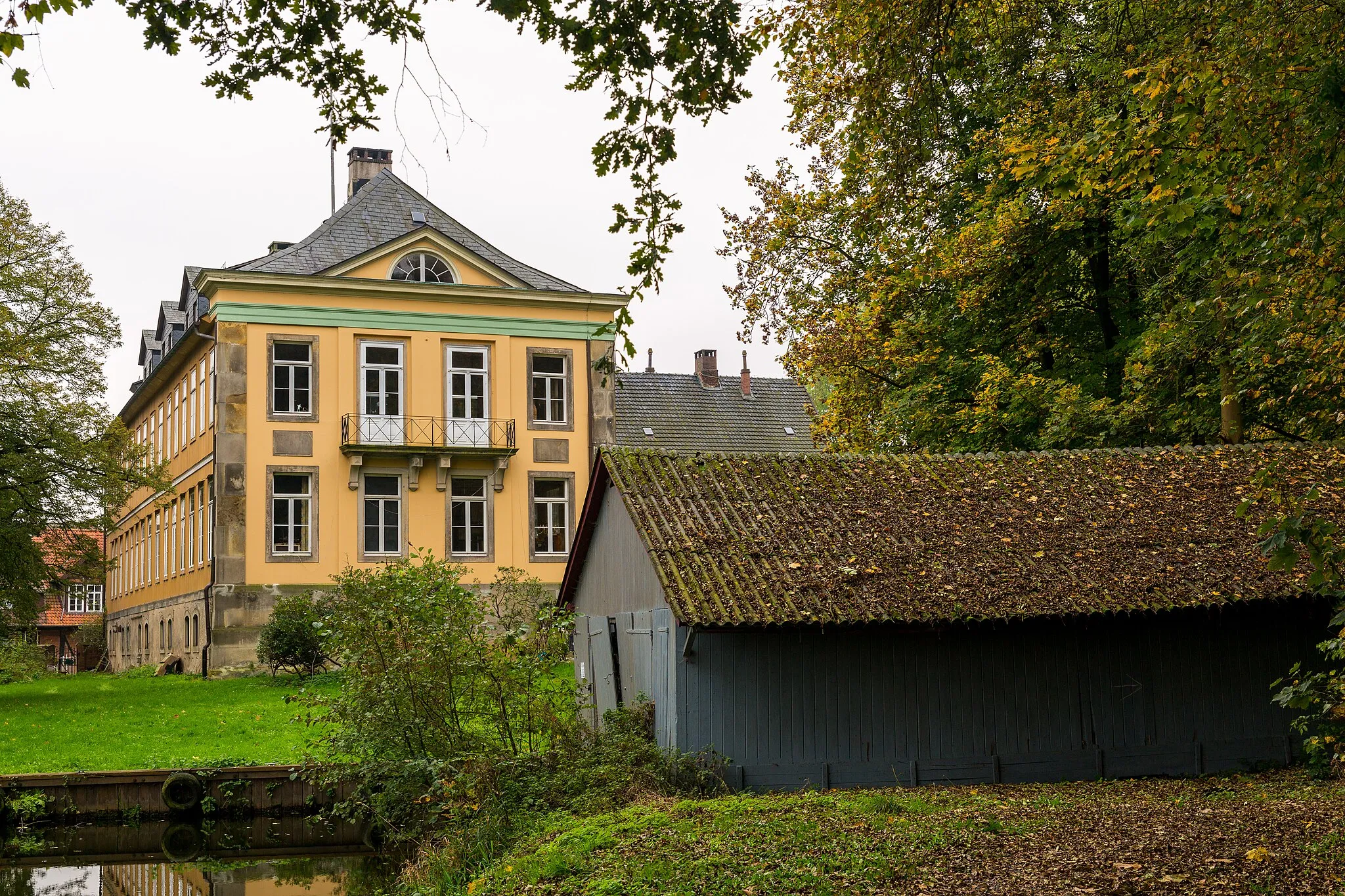 Photo showing: Schloss Hagenburg