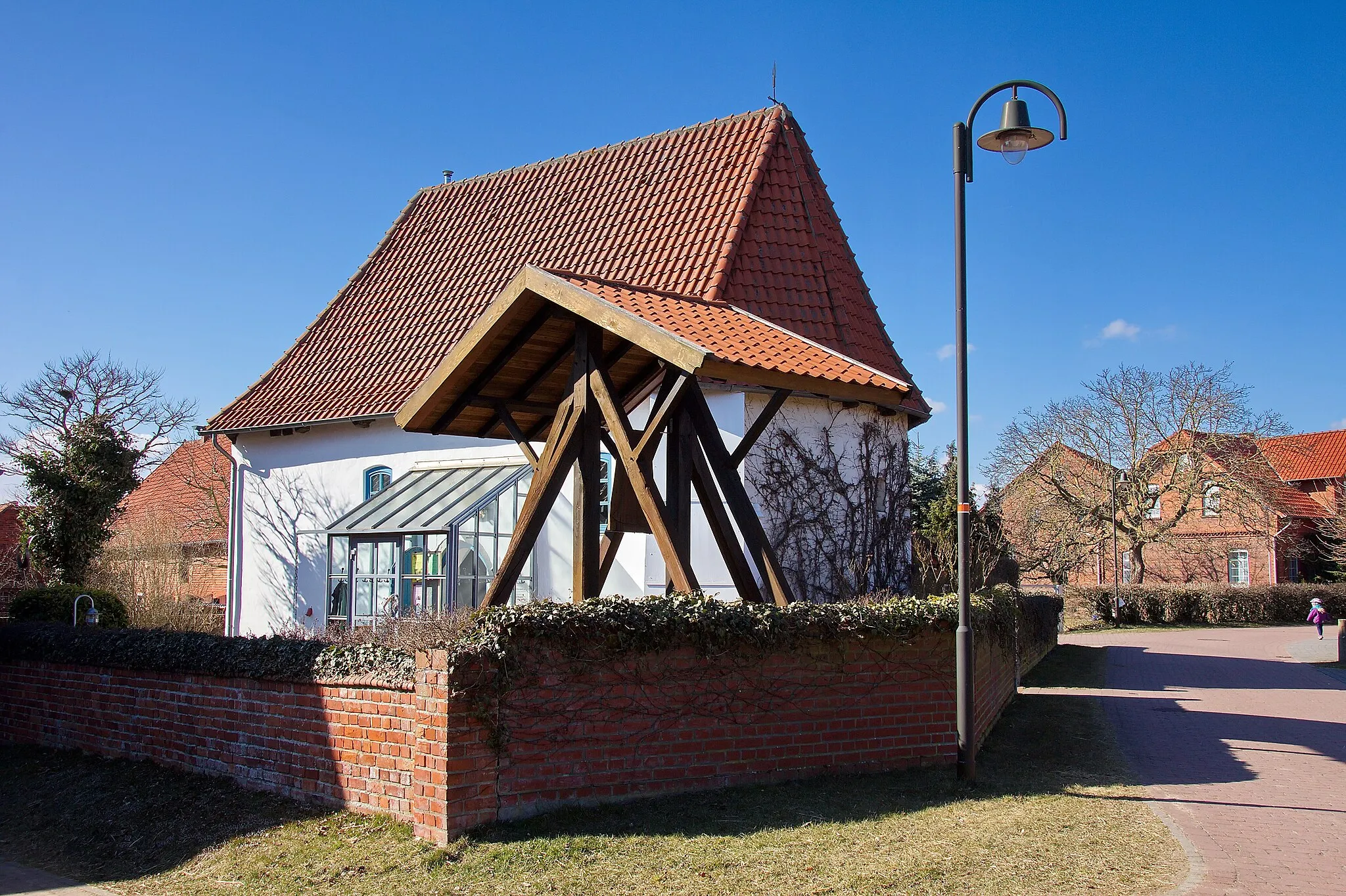 Photo showing: Haßbergen, Niedersachsen, Deutschland