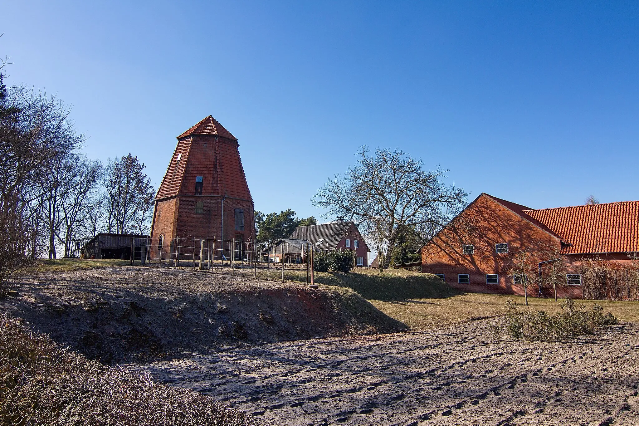 Photo showing: Haßbergen, Niedersachsen, Deutschland