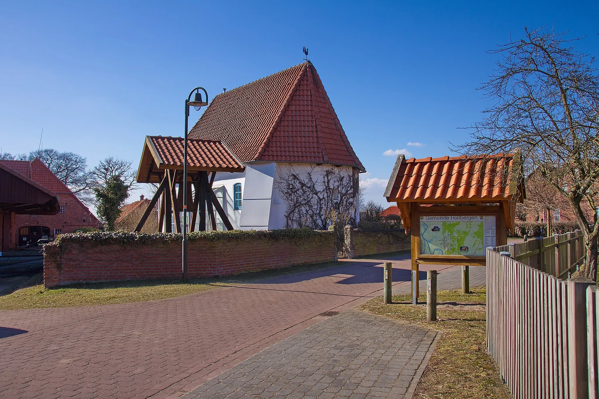 Photo showing: Haßbergen, Niedersachsen, Deutschland