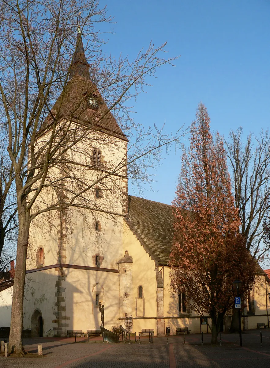 Photo showing: St.-Marien-Kirche in Hessisch Oldendorf