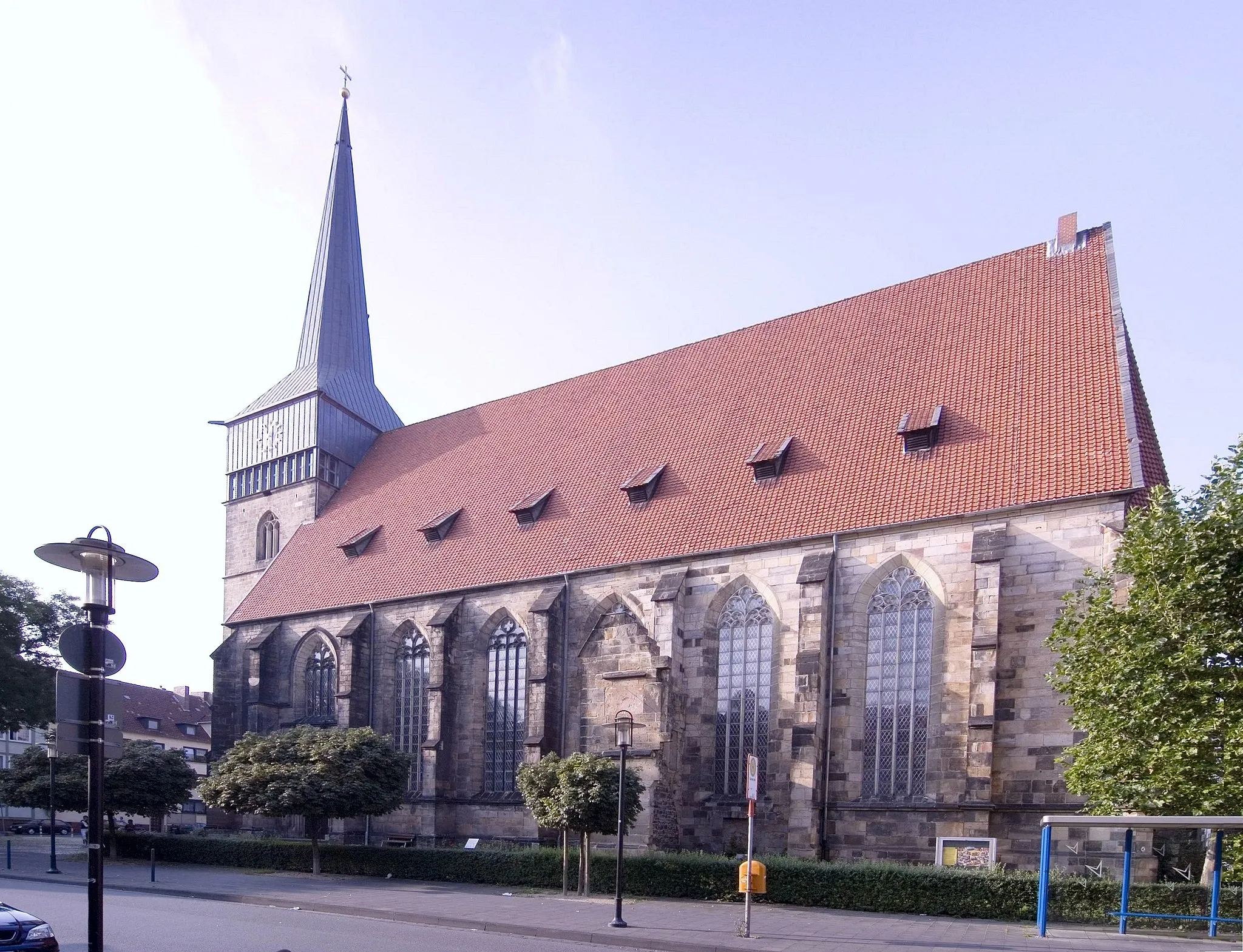 Photo showing: Hildesheim: church St. Lambert