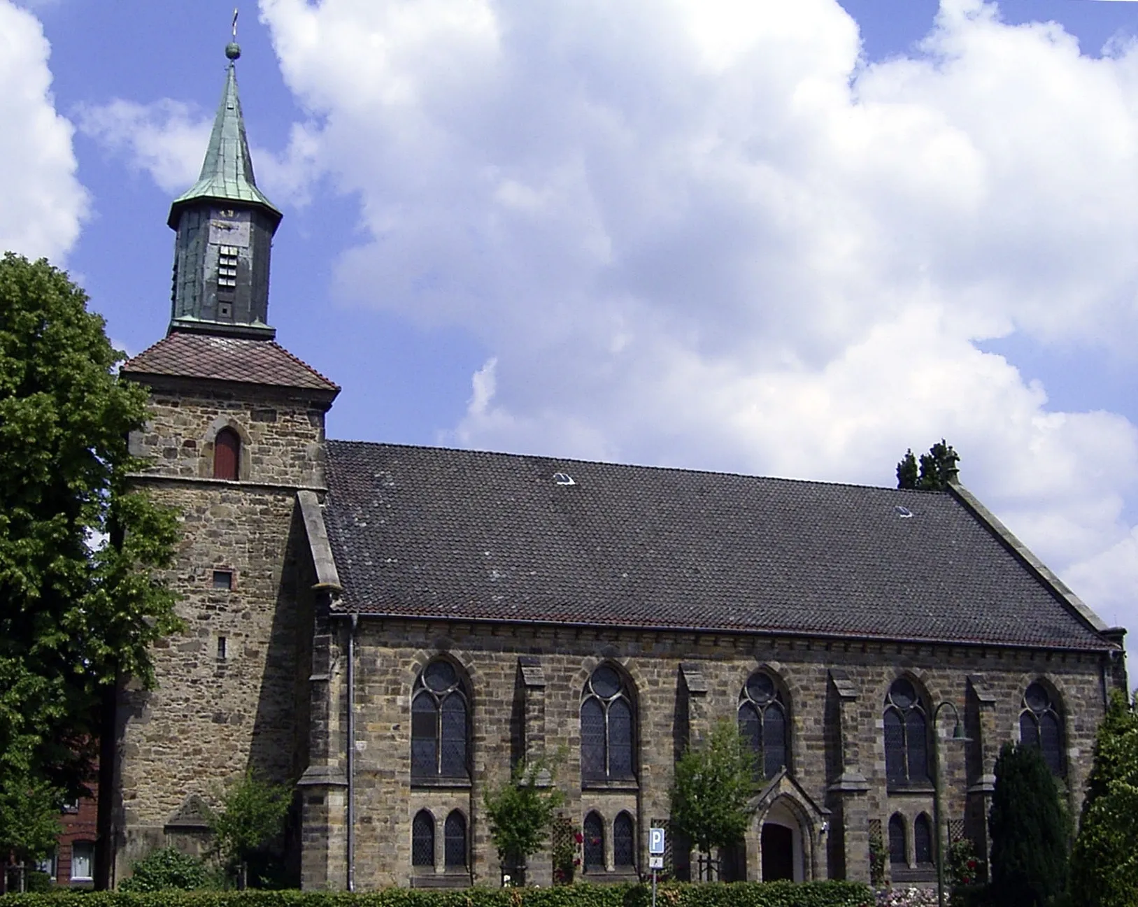 Photo showing: Kirche in Hohnhorst