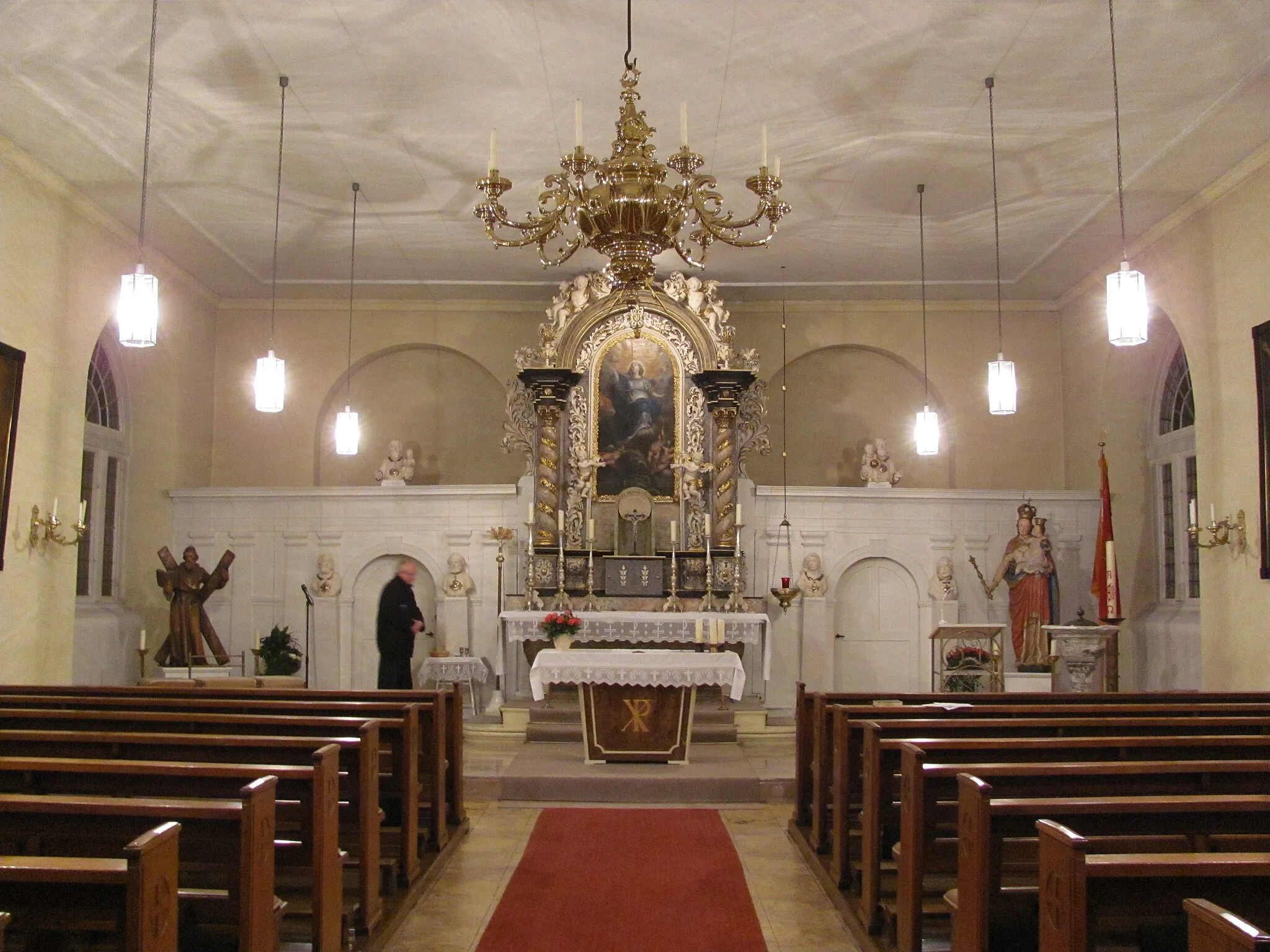 Photo showing: St. Andrew's Church, Holle-Sottrum, Lower Saxony, Germany.