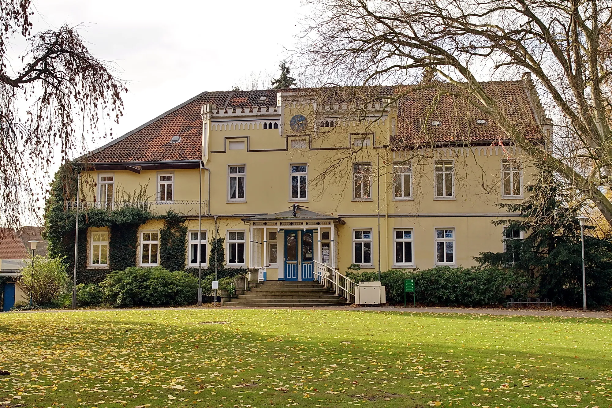 Photo showing: Altes Rathaus in Alt-Laatzen (Laatzen)