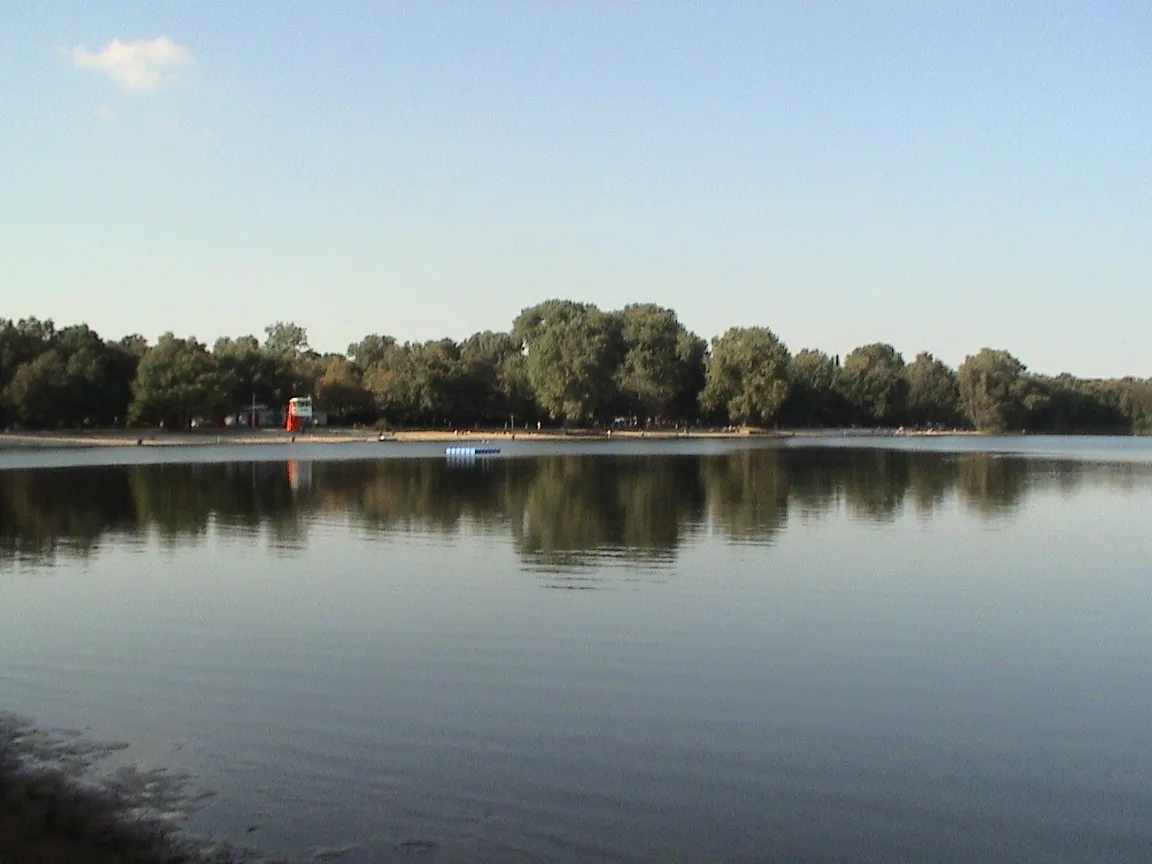 Photo showing: Silbersee in Langenhagen, Region Hanover