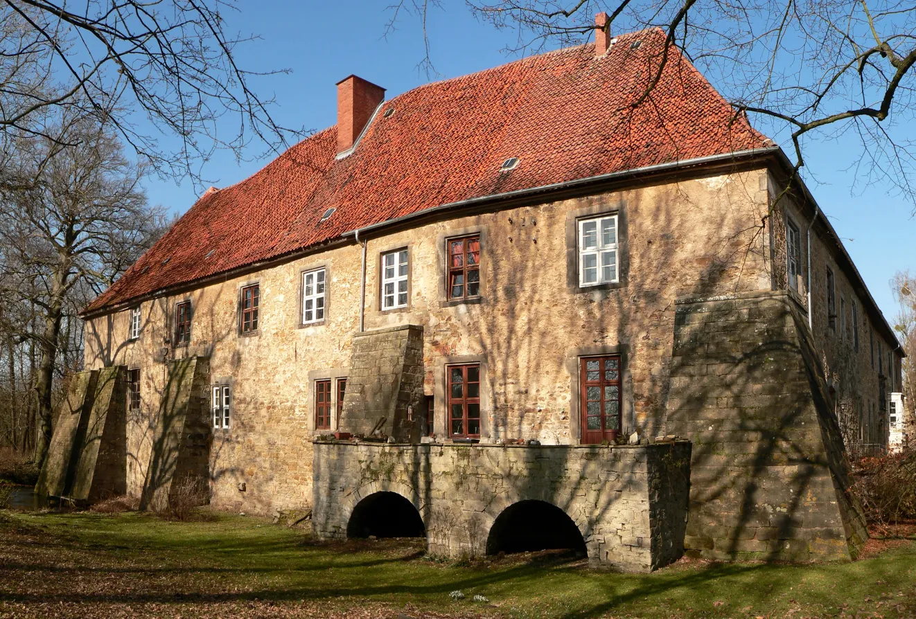 Photo showing: Schloss Lauenau