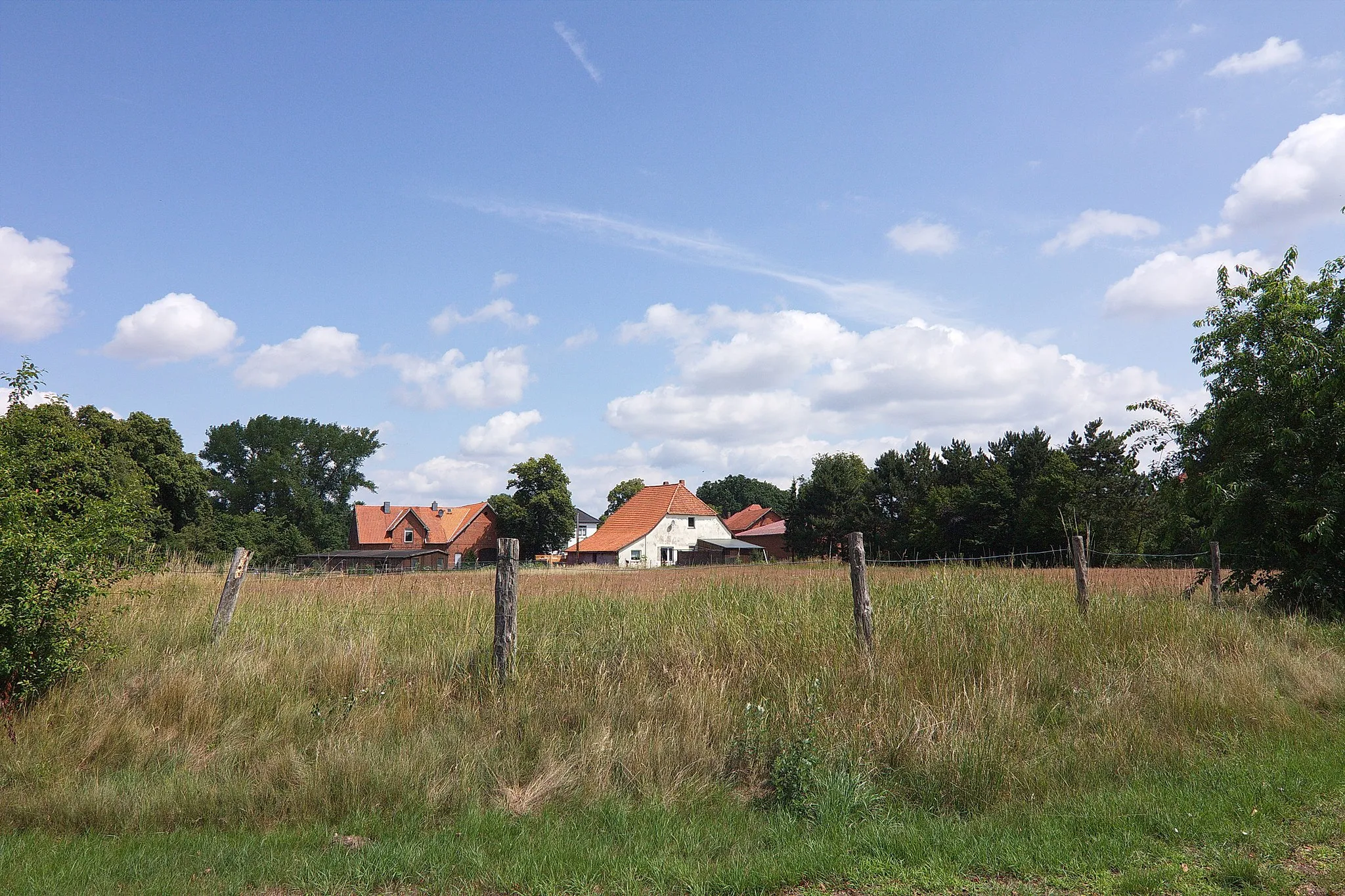 Photo showing: Ortsblick in Leese, Niedersachsen, Deutschland