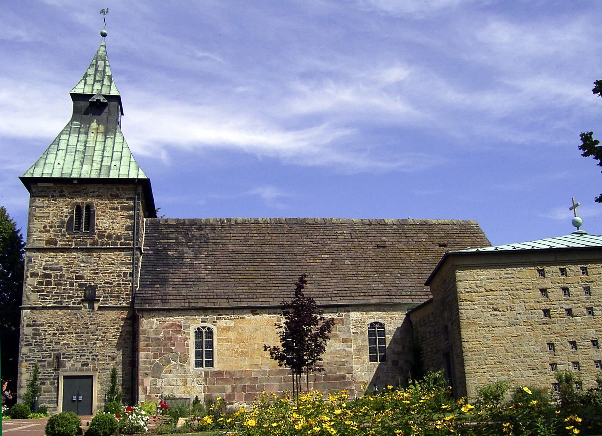 Photo showing: St Dionysius Kirche in Lindhorst