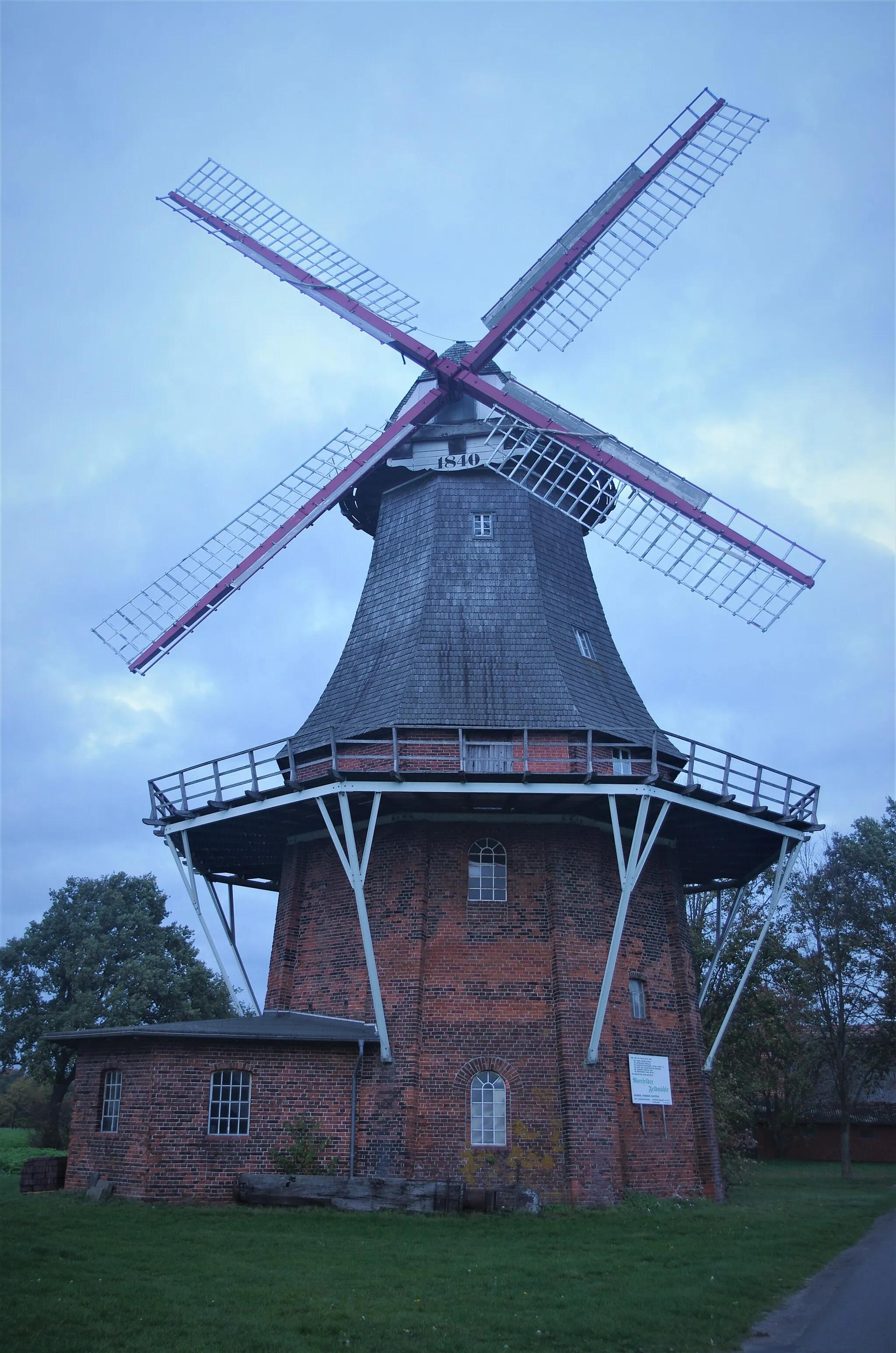 Photo showing: Feldmühle Martfeld, Mühlenweg 1, 27327 Martfeld, Baudenkmal