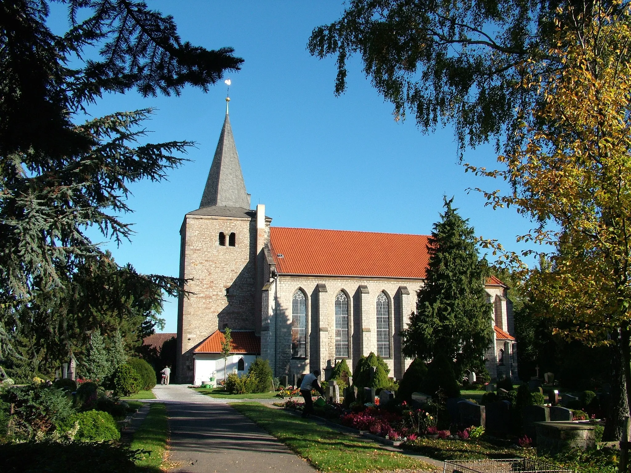 Photo showing: Church St. John in Nordstemmen, Germany