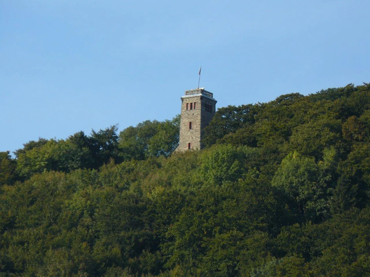 Photo showing: Rinteln, Klippenturm auf dem Luhdener Berg