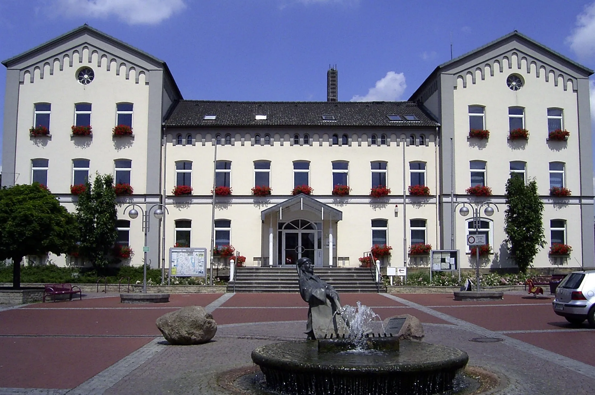 Photo showing: Das Rodenberger Rathaus