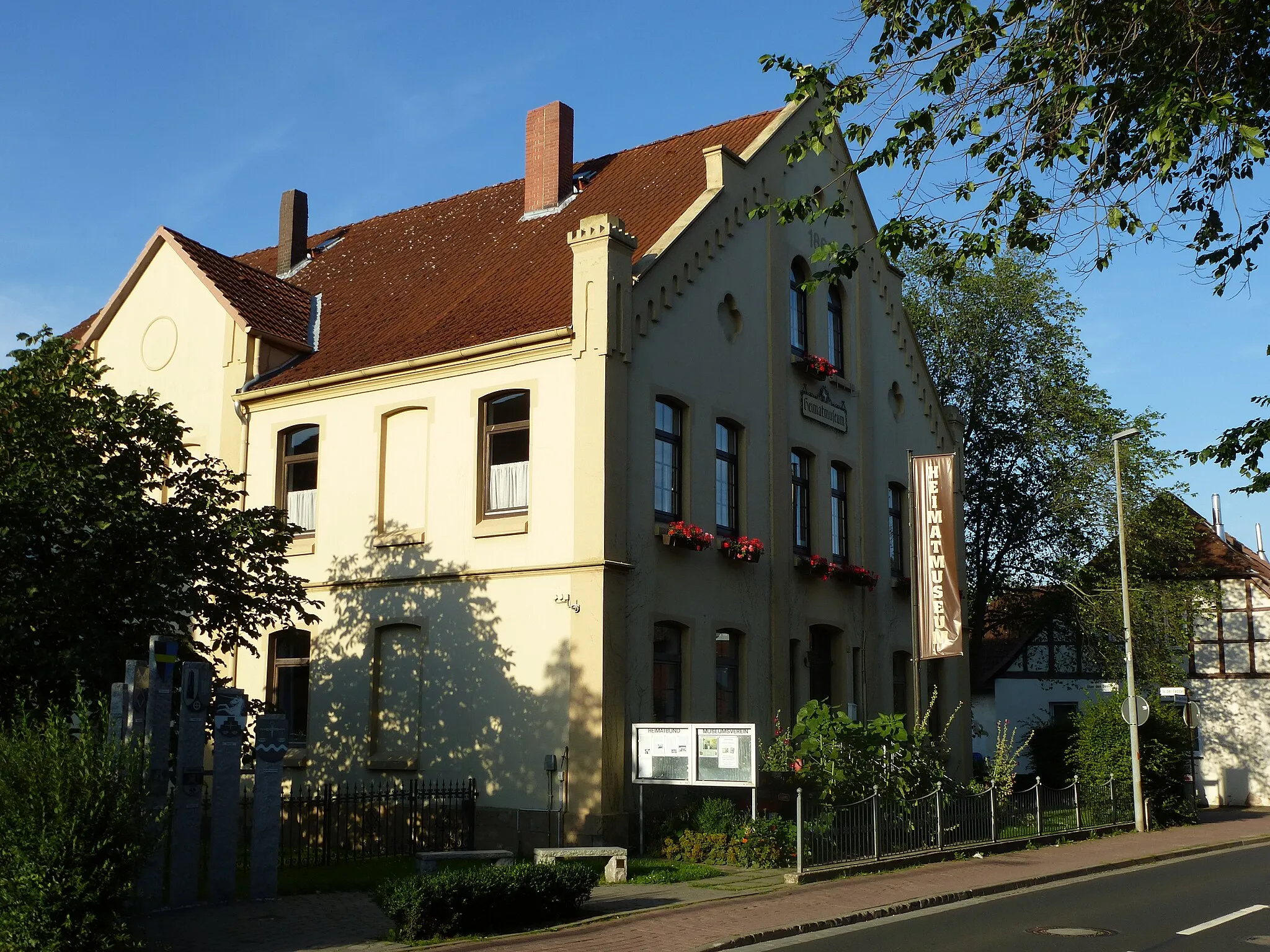 Photo showing: Das Heimatmuseum in Ronnenberg