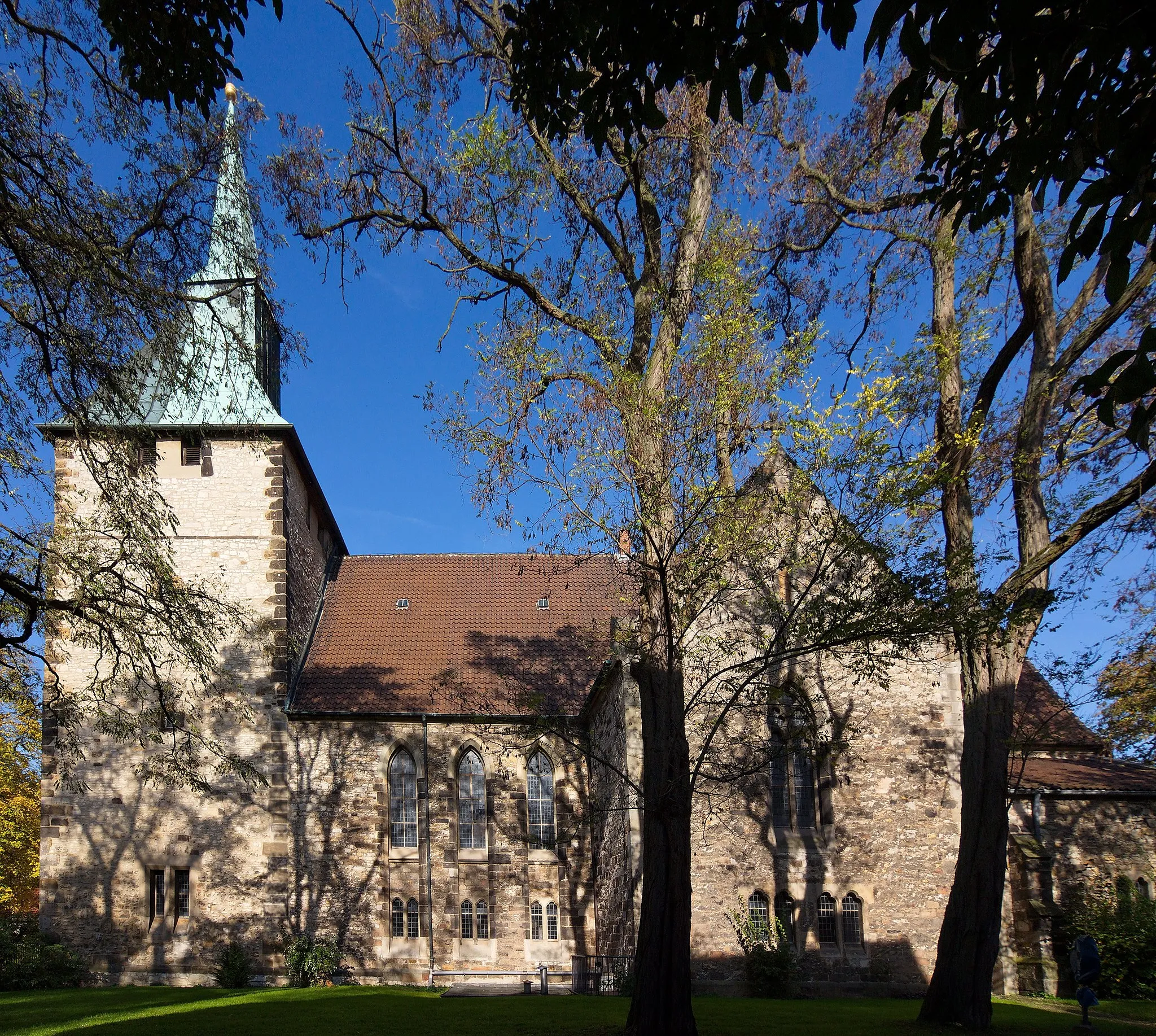 Photo showing: St. Nicolai-Kirche in Sarstedt, Niedersachsen, Deutschland