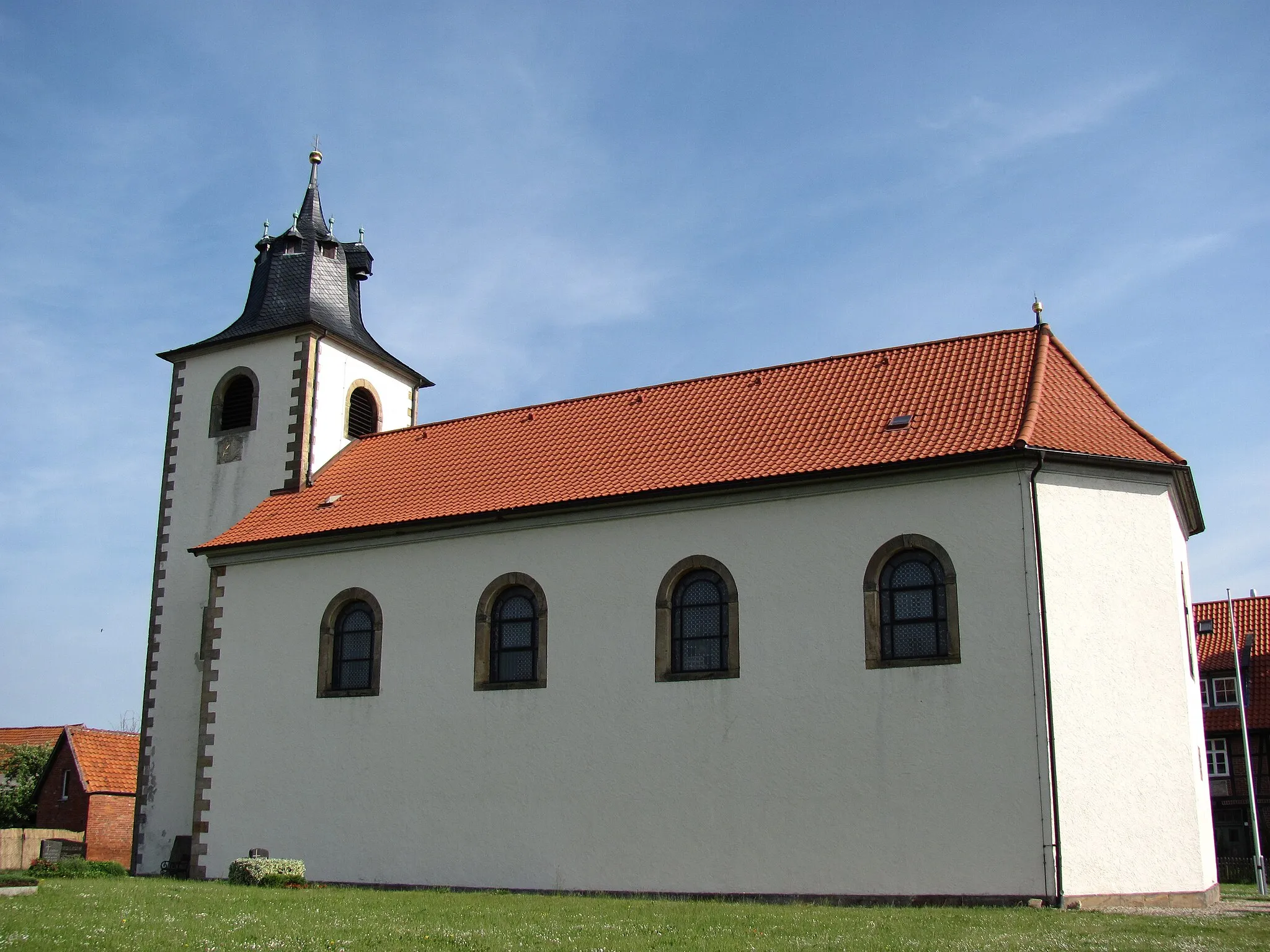 Photo showing: Catholic Church, Schellerten-Wöhle, Lower Saxony, Germany