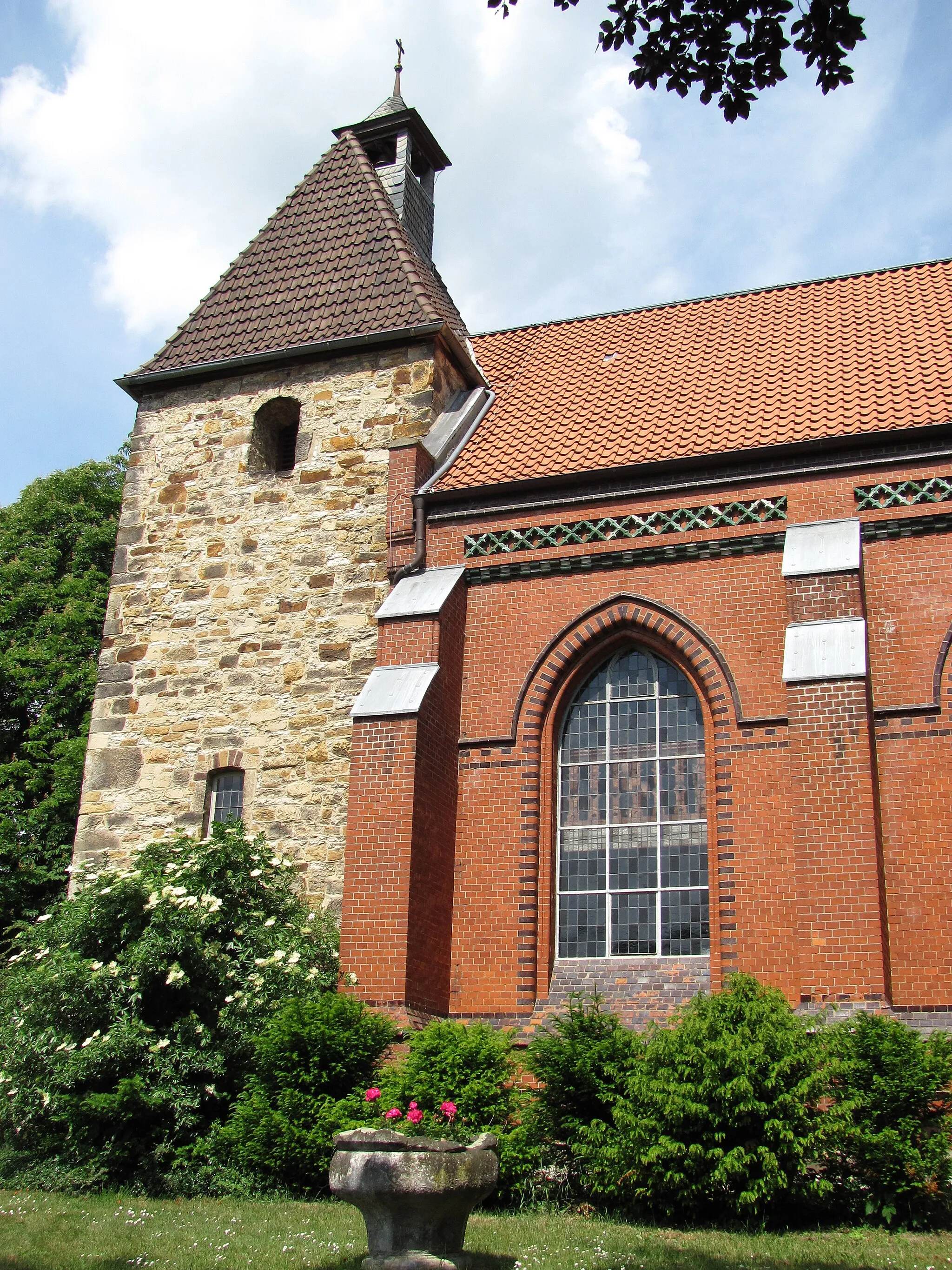 Photo showing: Protestant Church, Schellerten-Kemme, Lower Saxony, Germany