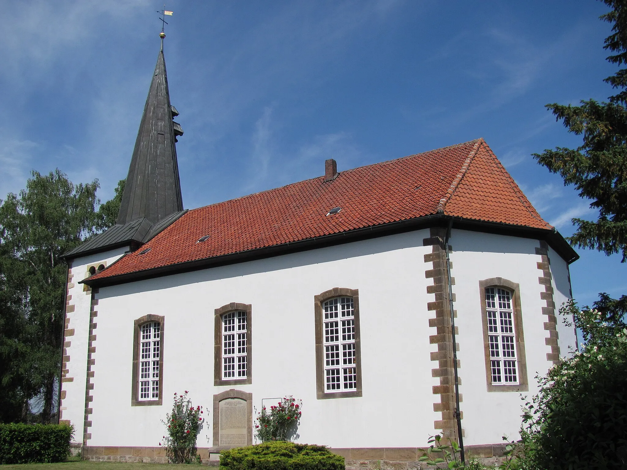 Photo showing: Protestant Church, Schellerten, Lower Saxony, Germany