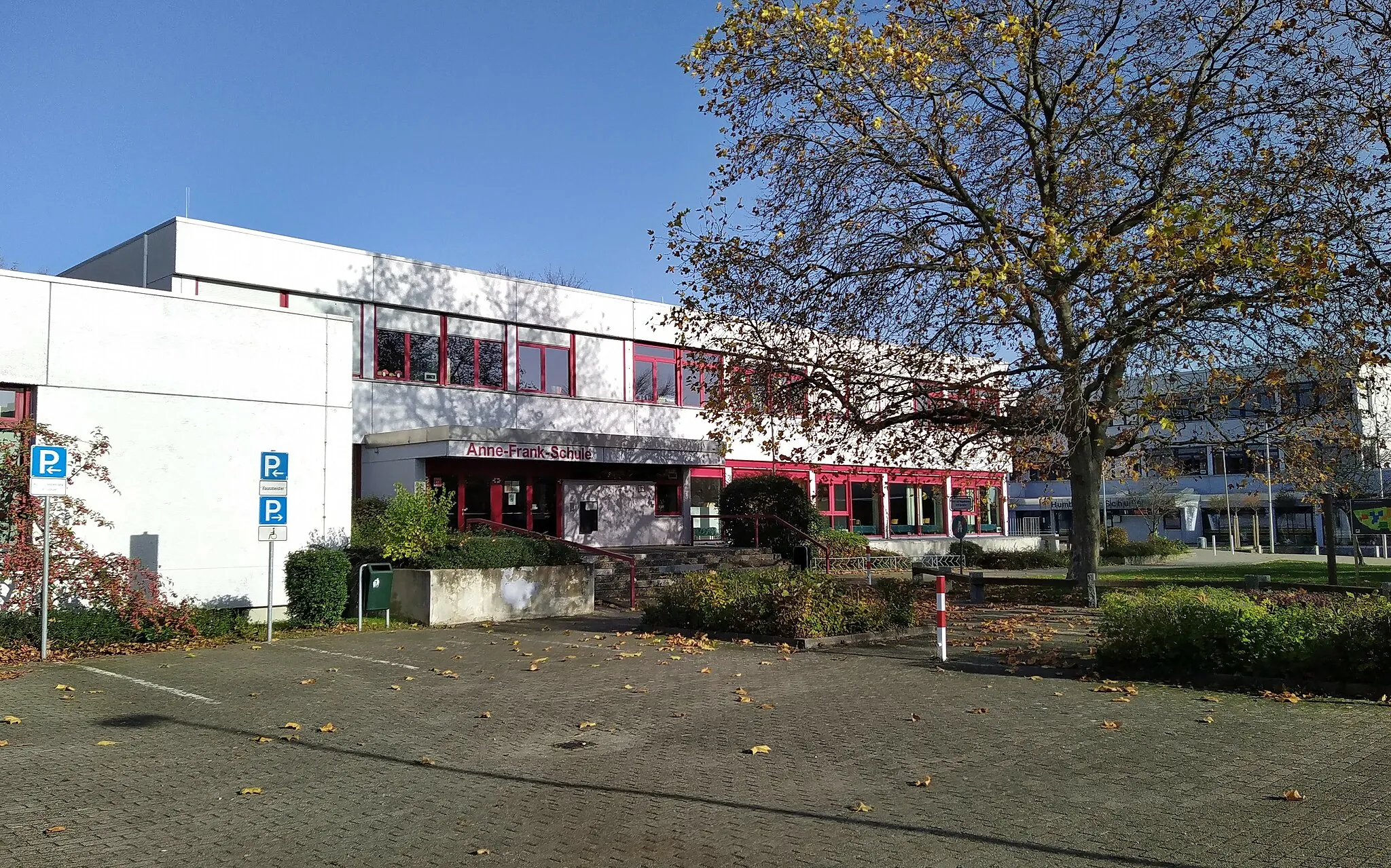 Photo showing: Anne-Frank-Schule in Seelze