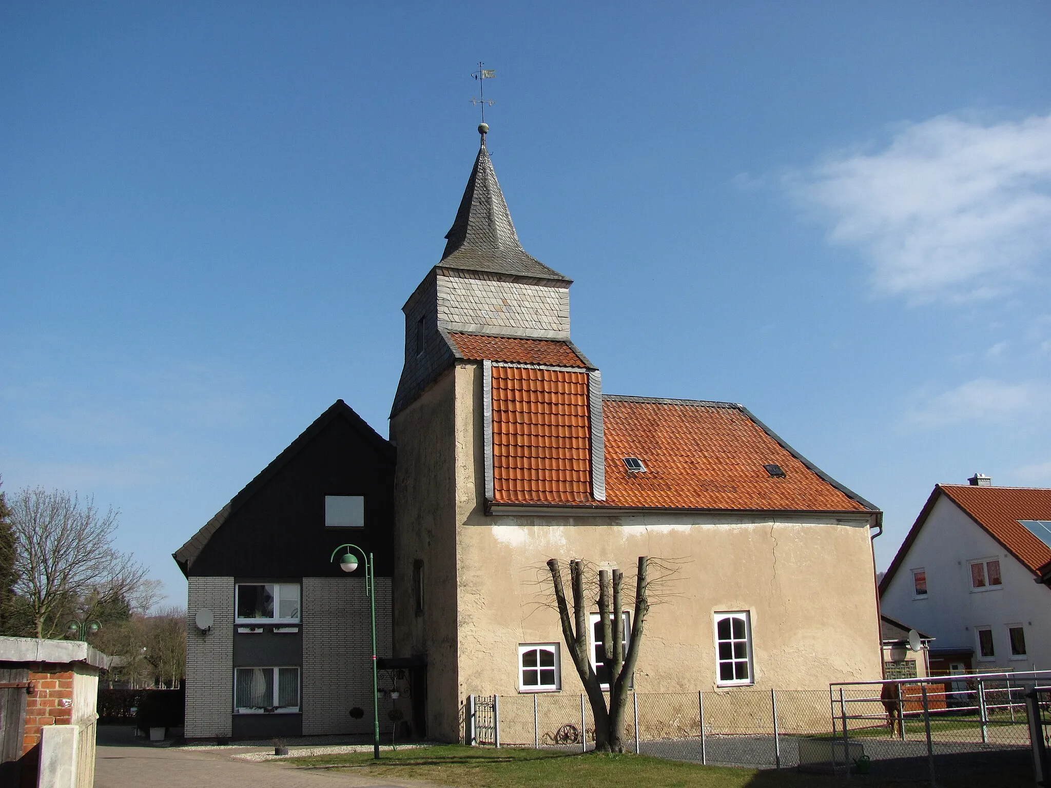 Photo showing: Protestant Chapel, Almstedt-Segeste, Lower Saxony, Germany