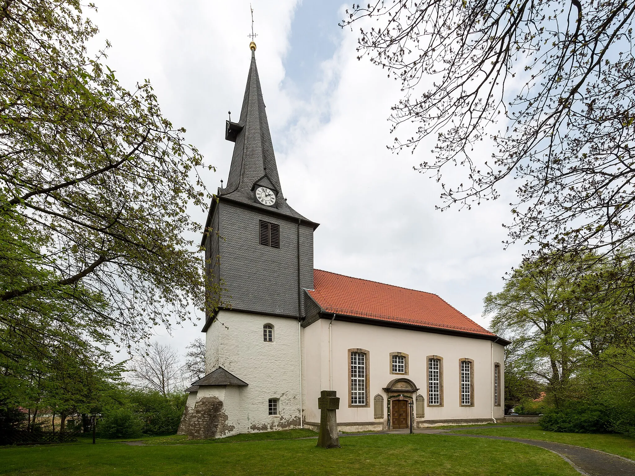 Photo showing: St Nicolai Church, Sibbesse, Lower Saxony, Germany