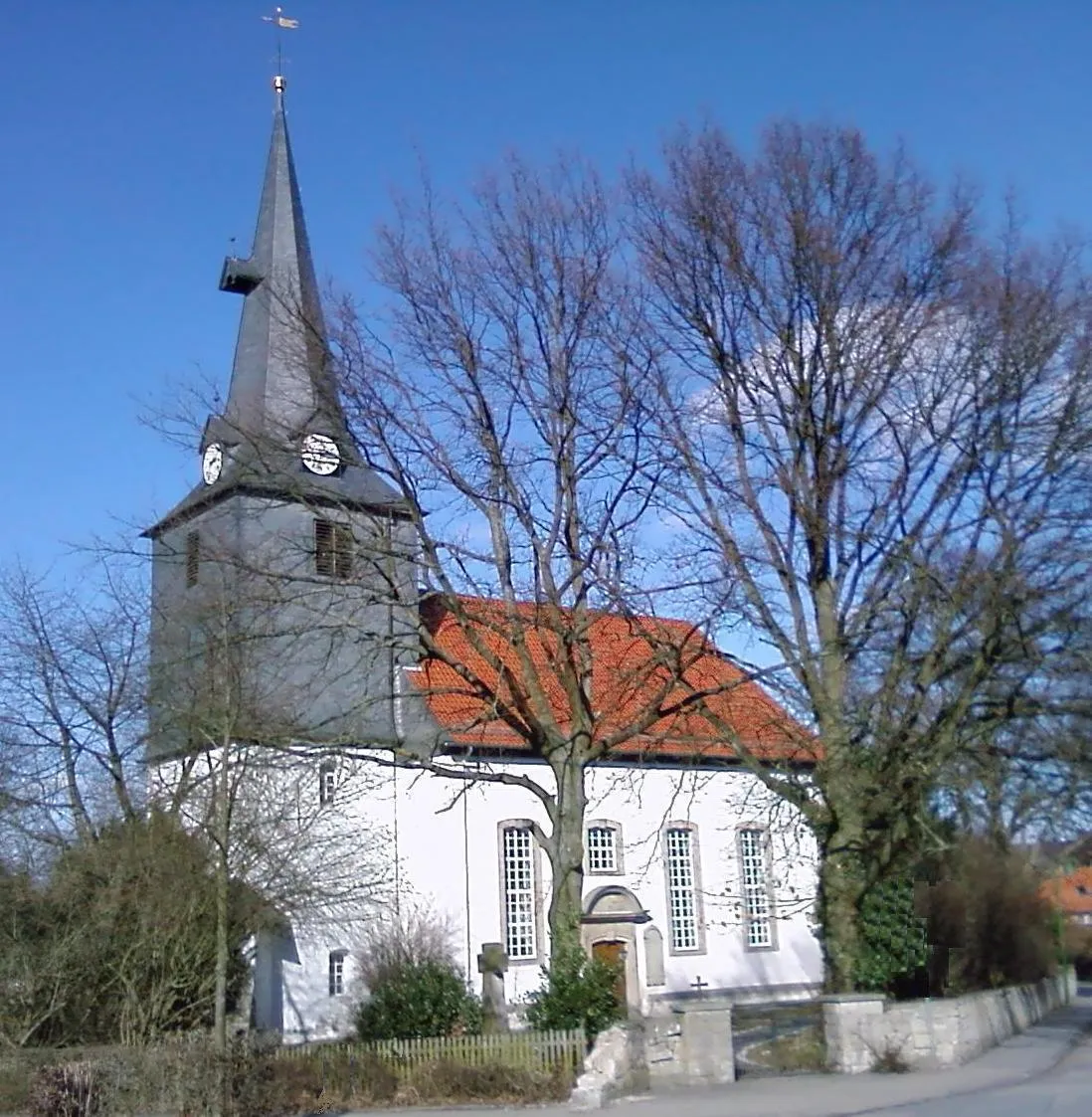 Photo showing: Die St. Nicolaikirche in Sibbesse