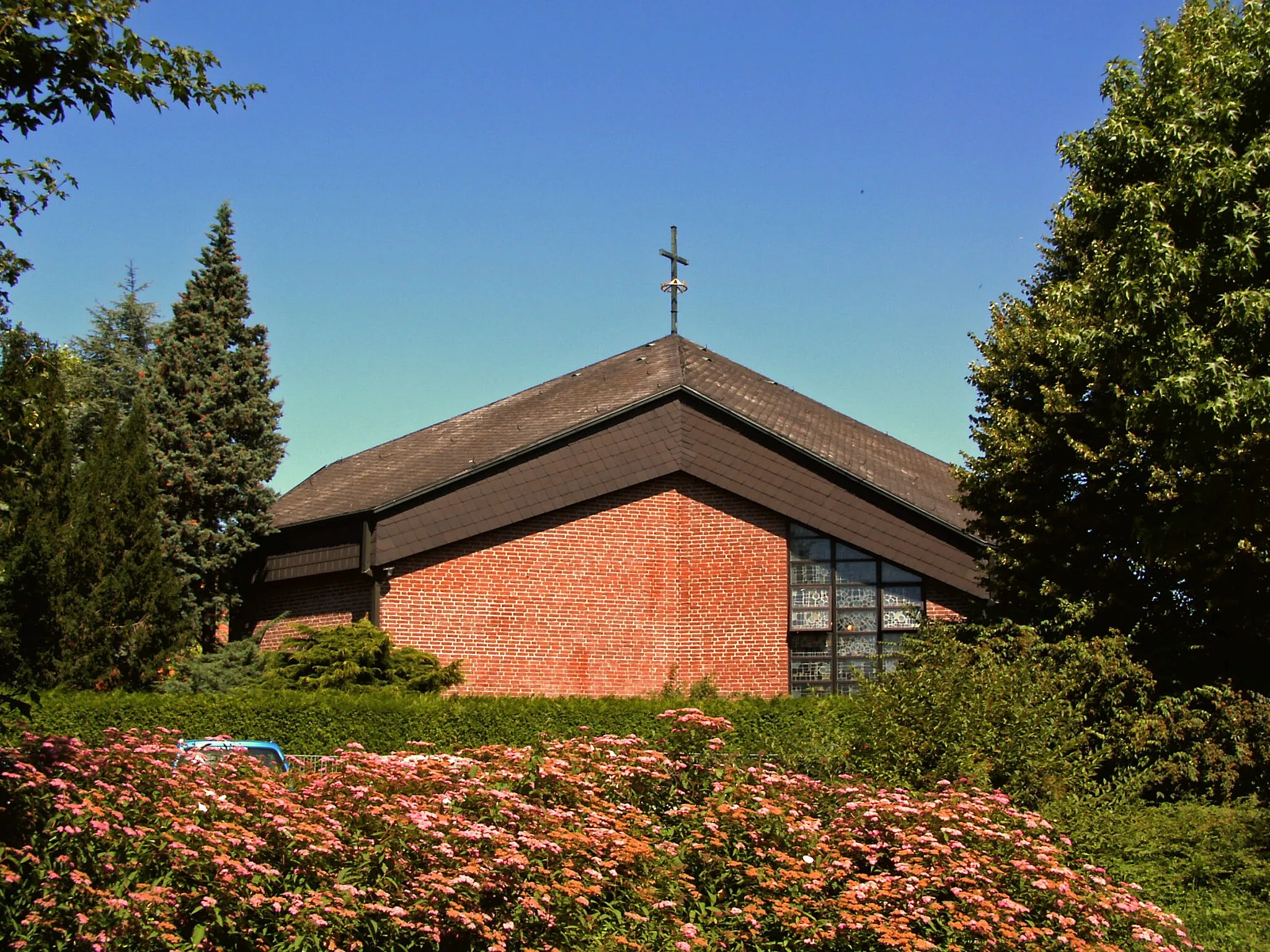 Photo showing: Katholische Kirche Christ-König in Springe, Region Hannover