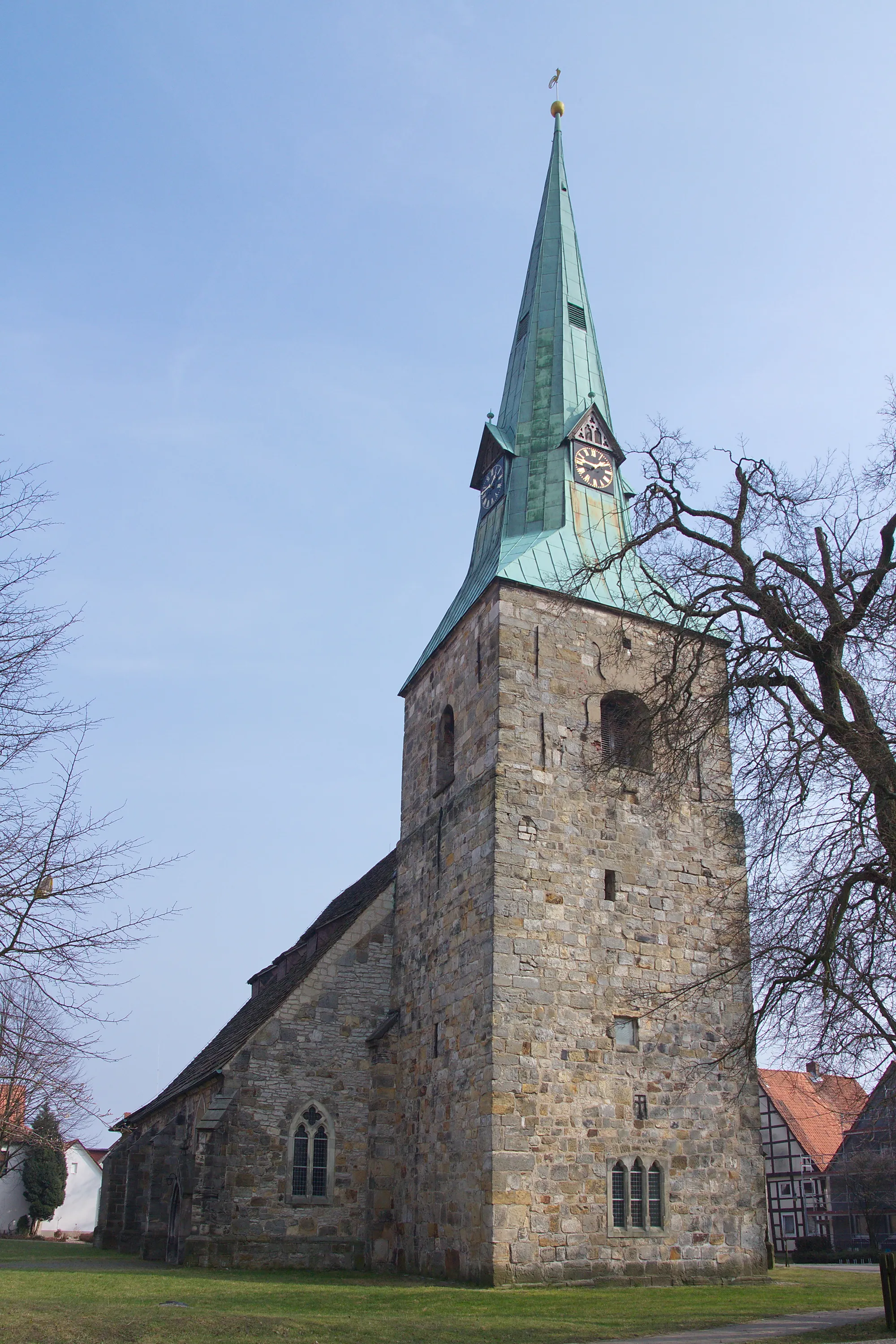 Photo showing: Church St Andrew at Springe, Germany, Lower Saxony