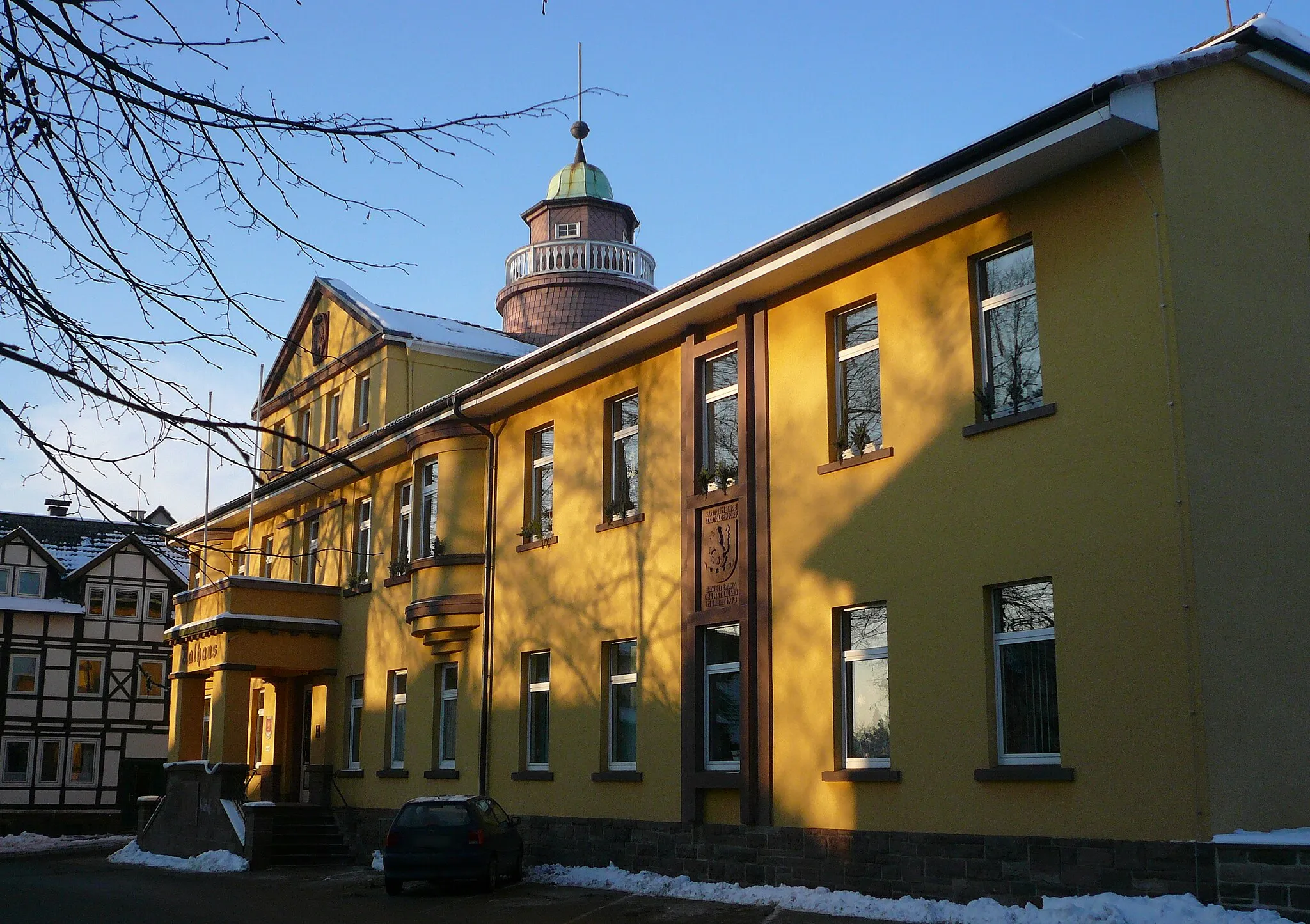 Photo showing: Rathaus in Stadtoldendorf, Landkreis Holzminden, Niedersachsen