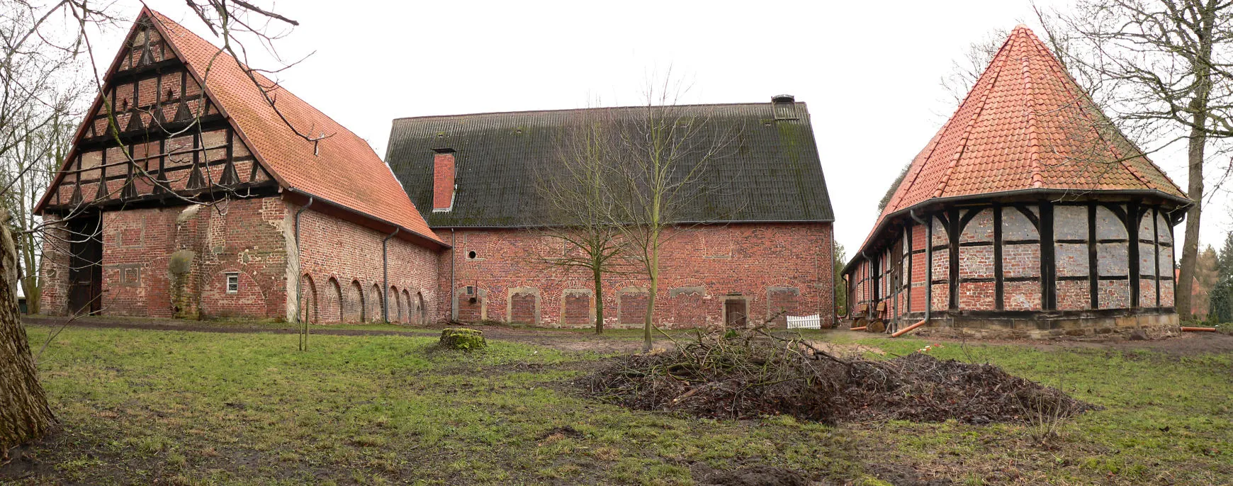 Photo showing: Kloster Schinna