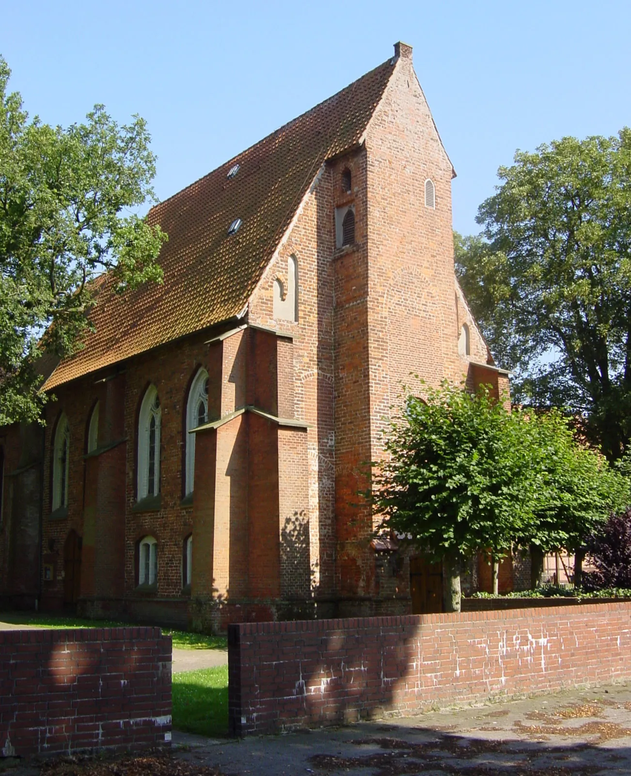 Photo showing: Klosterkirche in Stuhr Heiligenrode