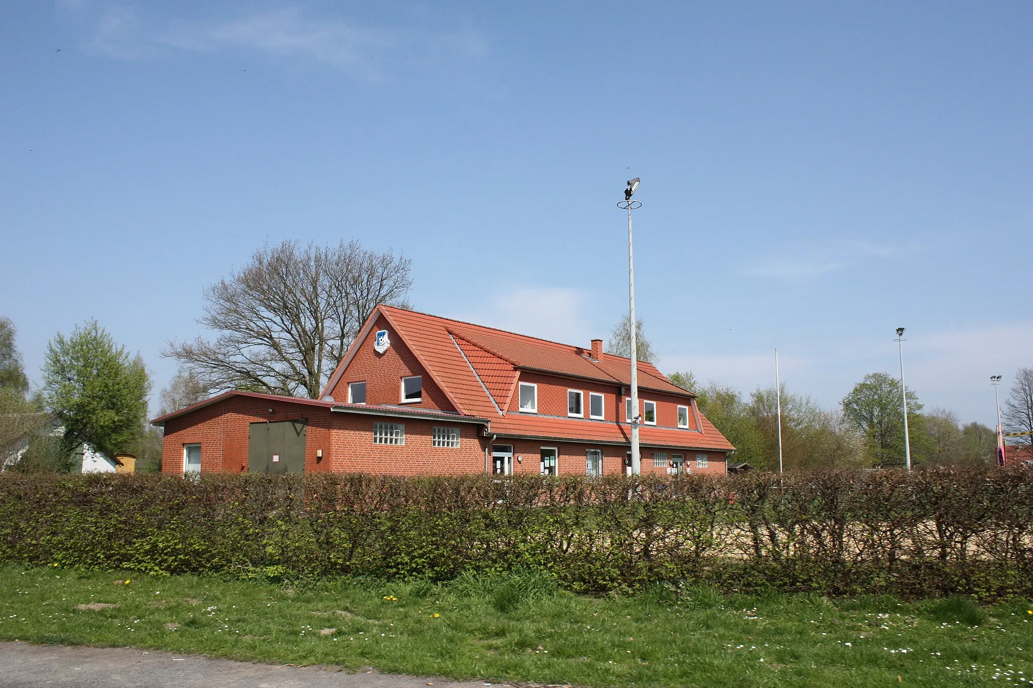 Photo showing: Süstedt, Samtgemeinde Bruchhausen-Vilsen, Landkreis Diepholz, Niedersachsen, Deutschland