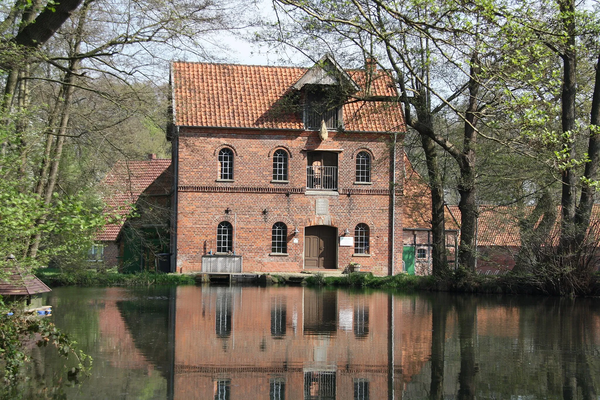 Photo showing: Noltesche Wassermühle in Süstedt
