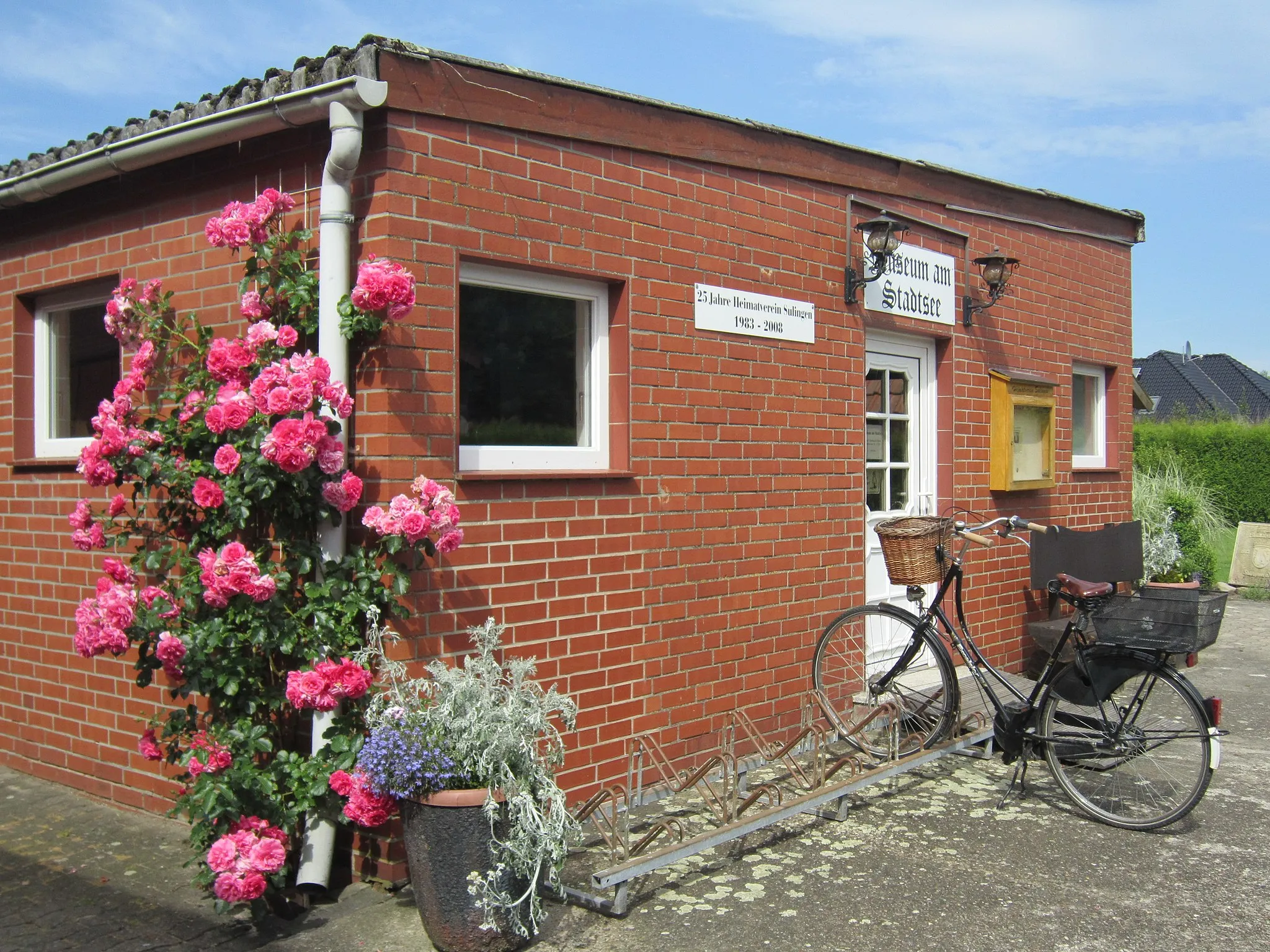 Photo showing: Museum at the Sulingen Town Lake