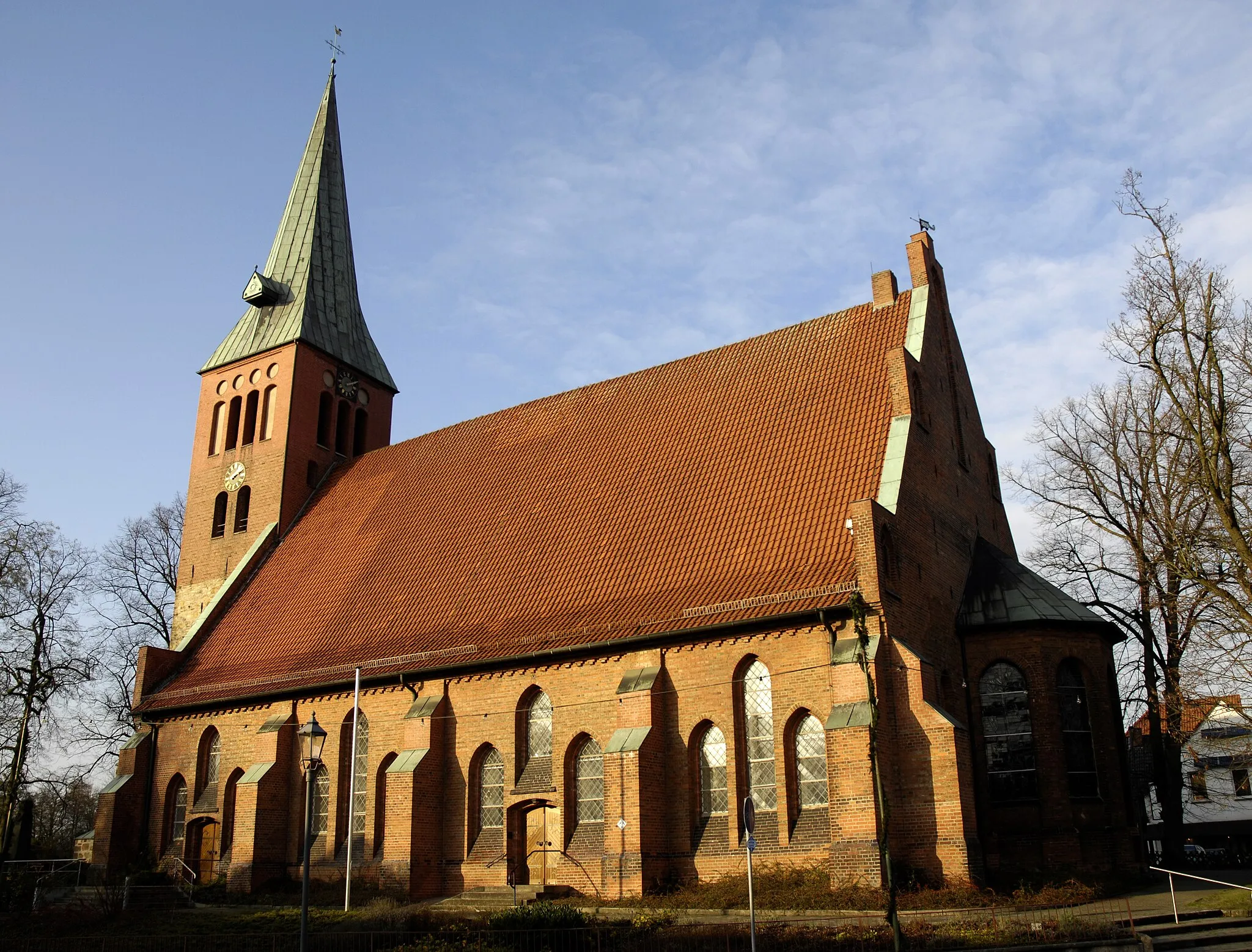 Photo showing: lutheran parish church in Sulingen