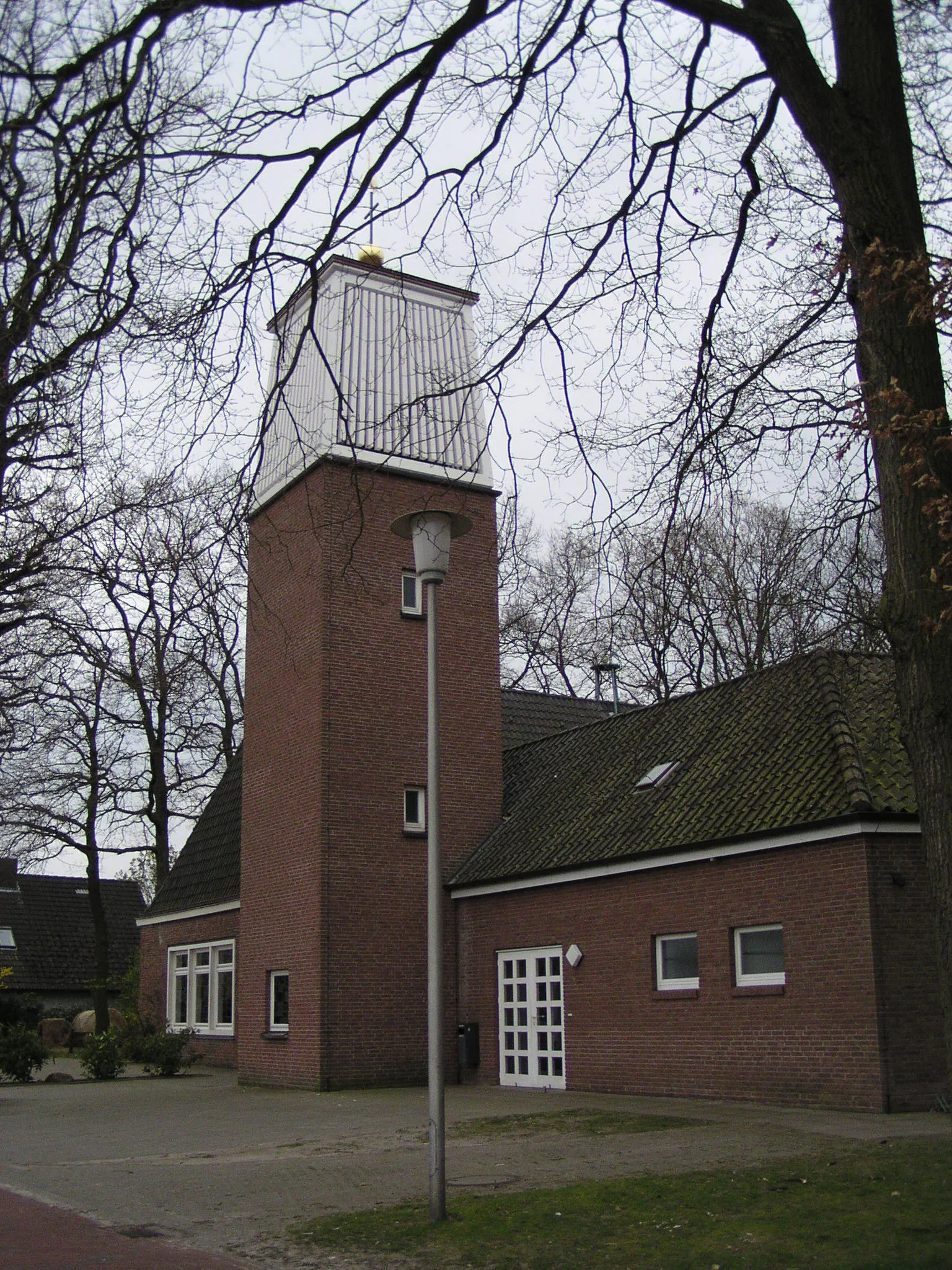 Photo showing: Die Kirche in Wetschen