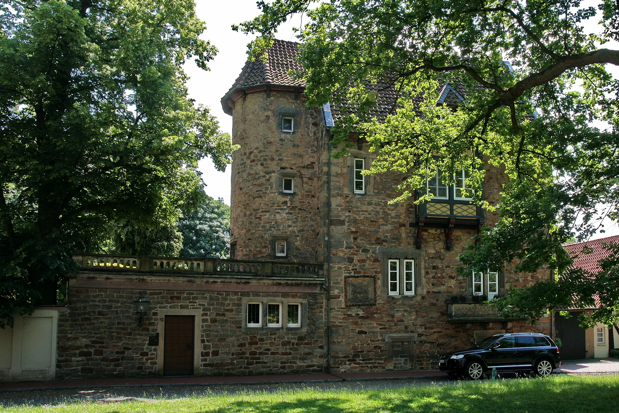 Photo showing: Hollesches Haus von 1569 in Wunstorf, Niedersachsen, Deutschland
