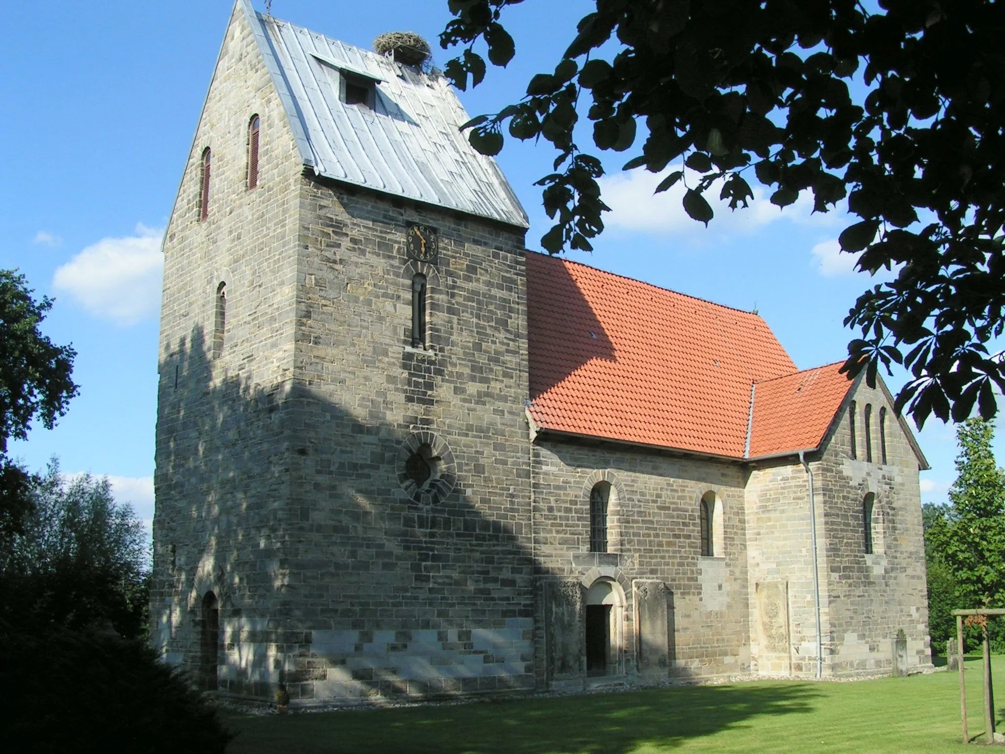 Photo showing: Sigwardskirche in Idensen (Wunstorf)