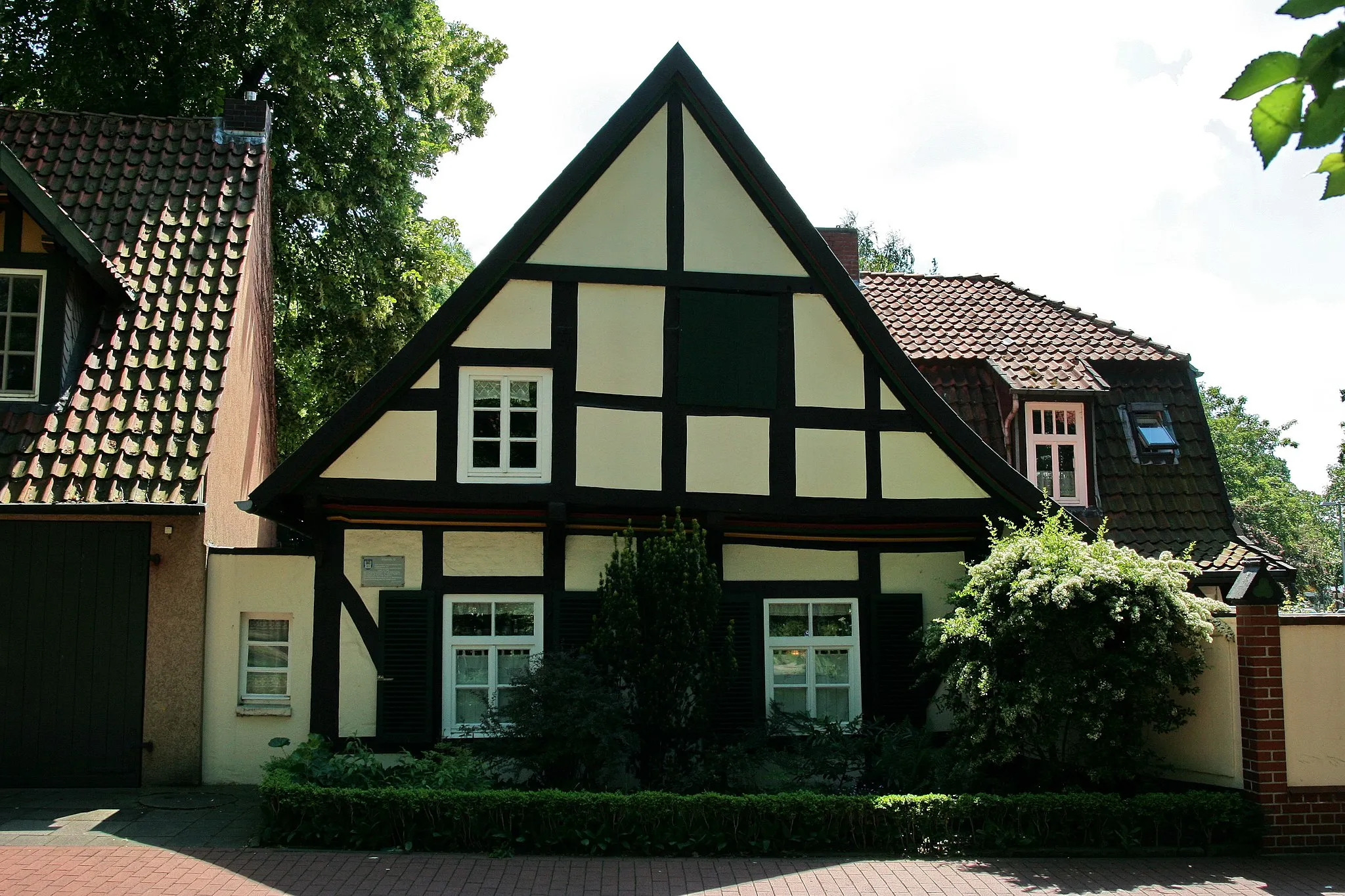 Photo showing: Fachwerkhaus von 1530 in der Stiftstr. 10 in Wunstorf, Niedersachsen, Deutschland