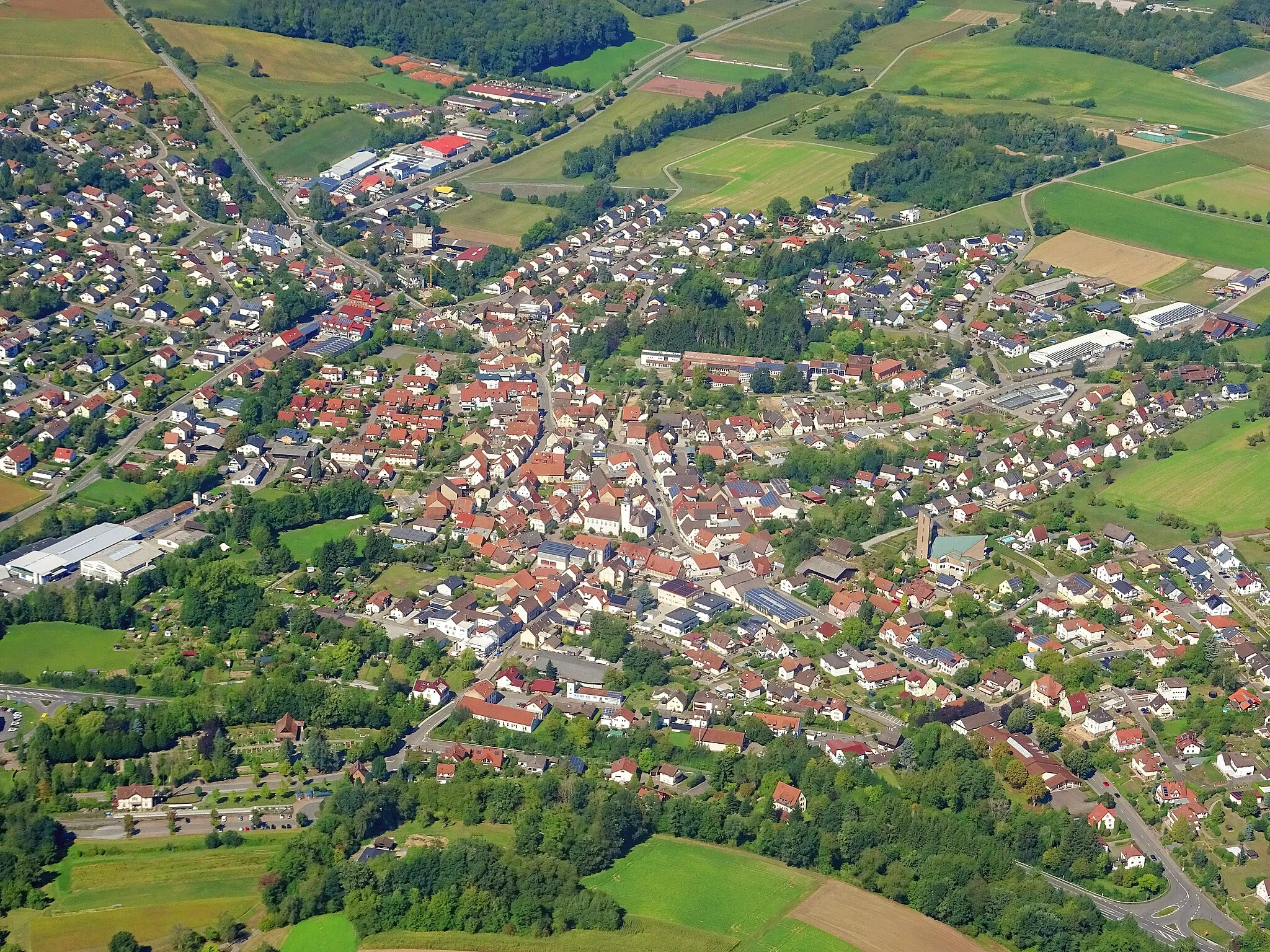 Bild von Aglasterhausen