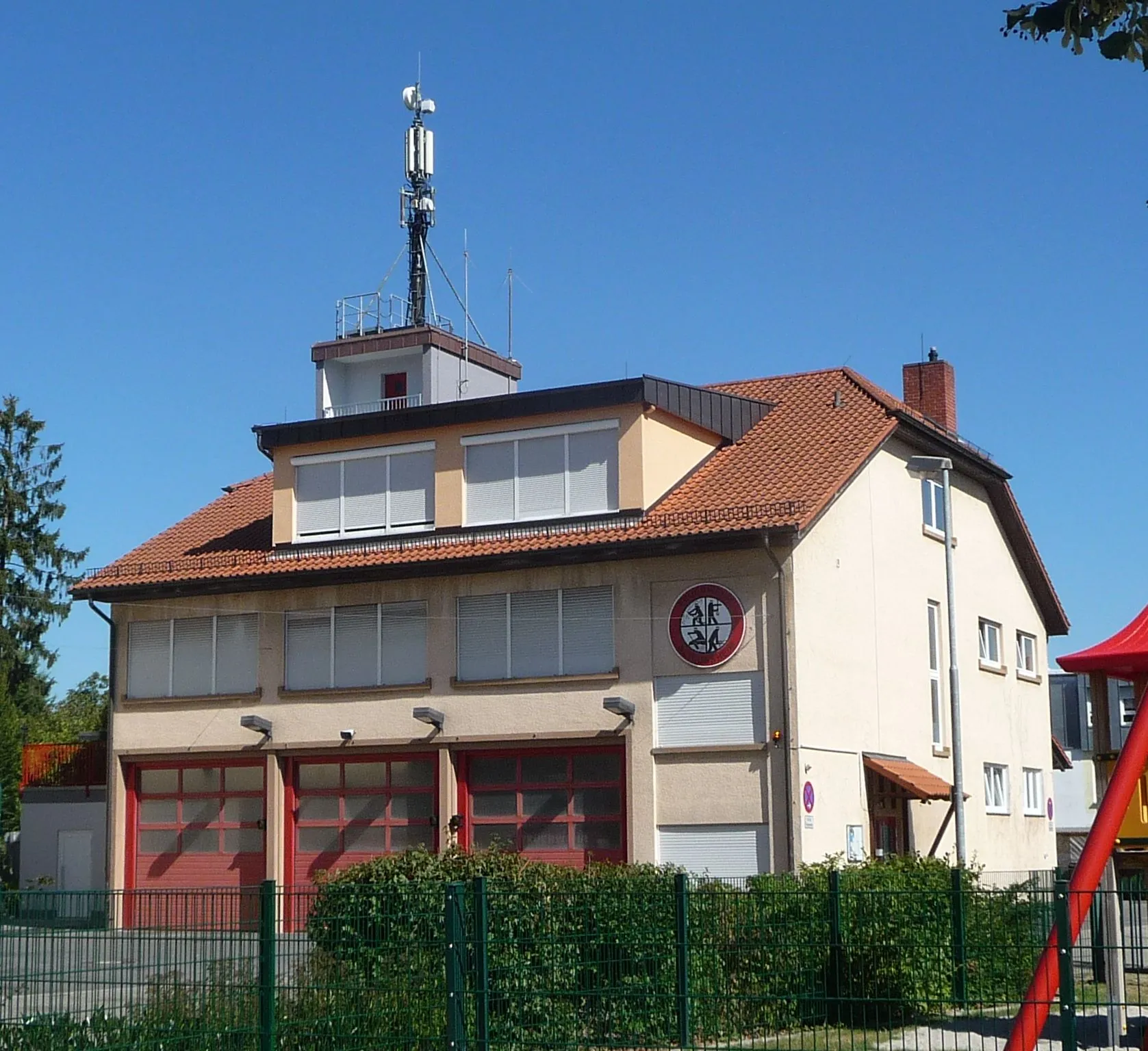 Photo showing: Feuerwehr Altlußheim