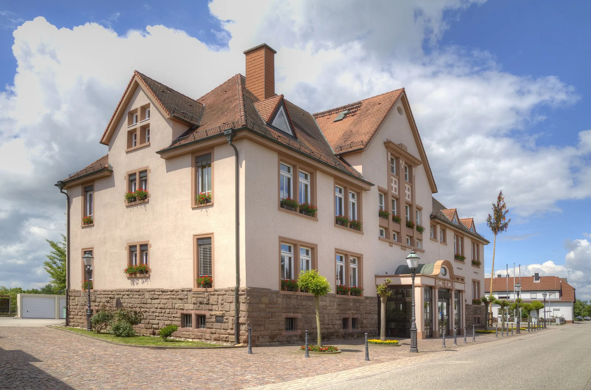 Photo showing: Das 1912 erbaute Bietigheimer Rathaus.