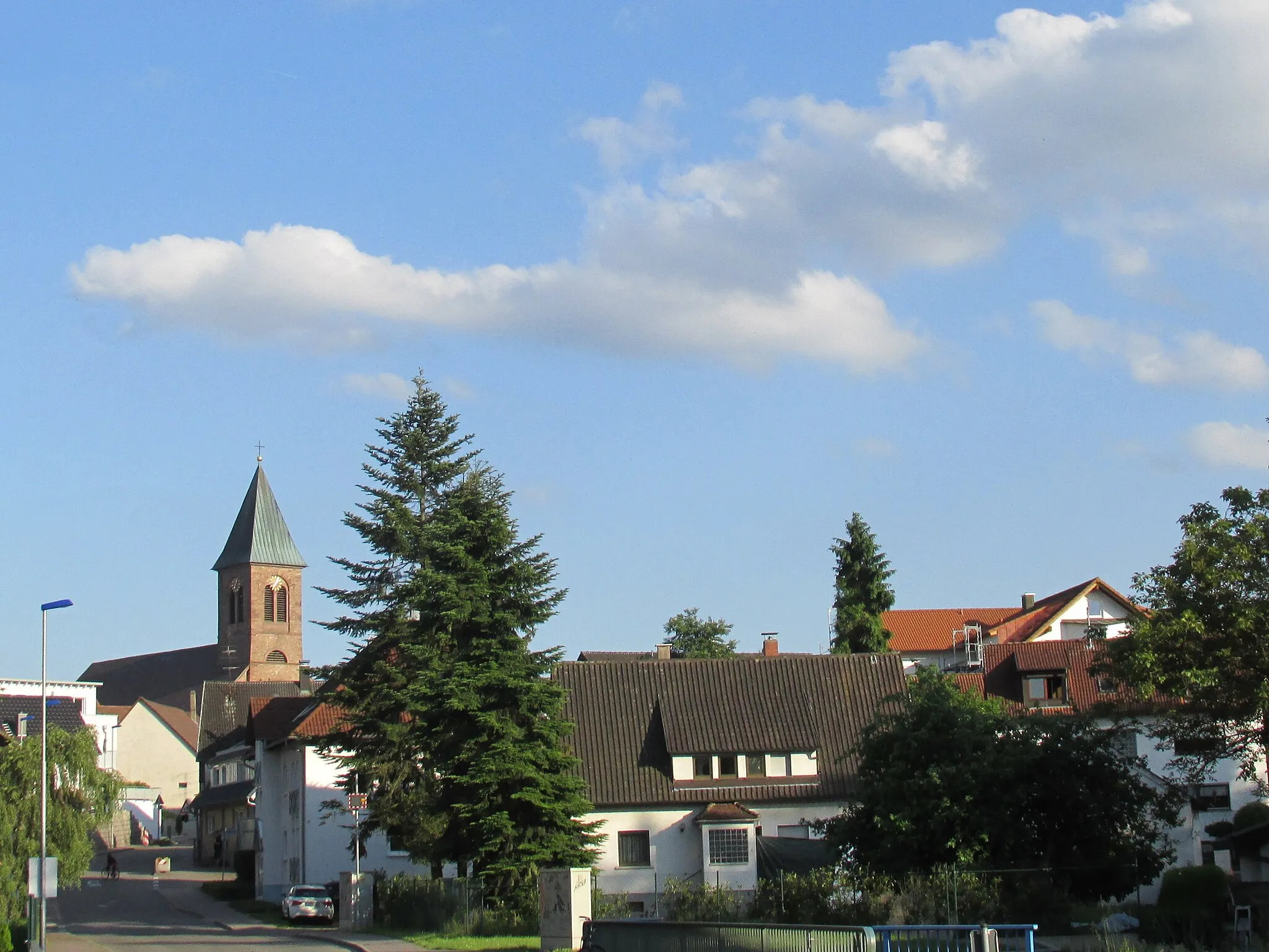Photo showing: Durmersheim